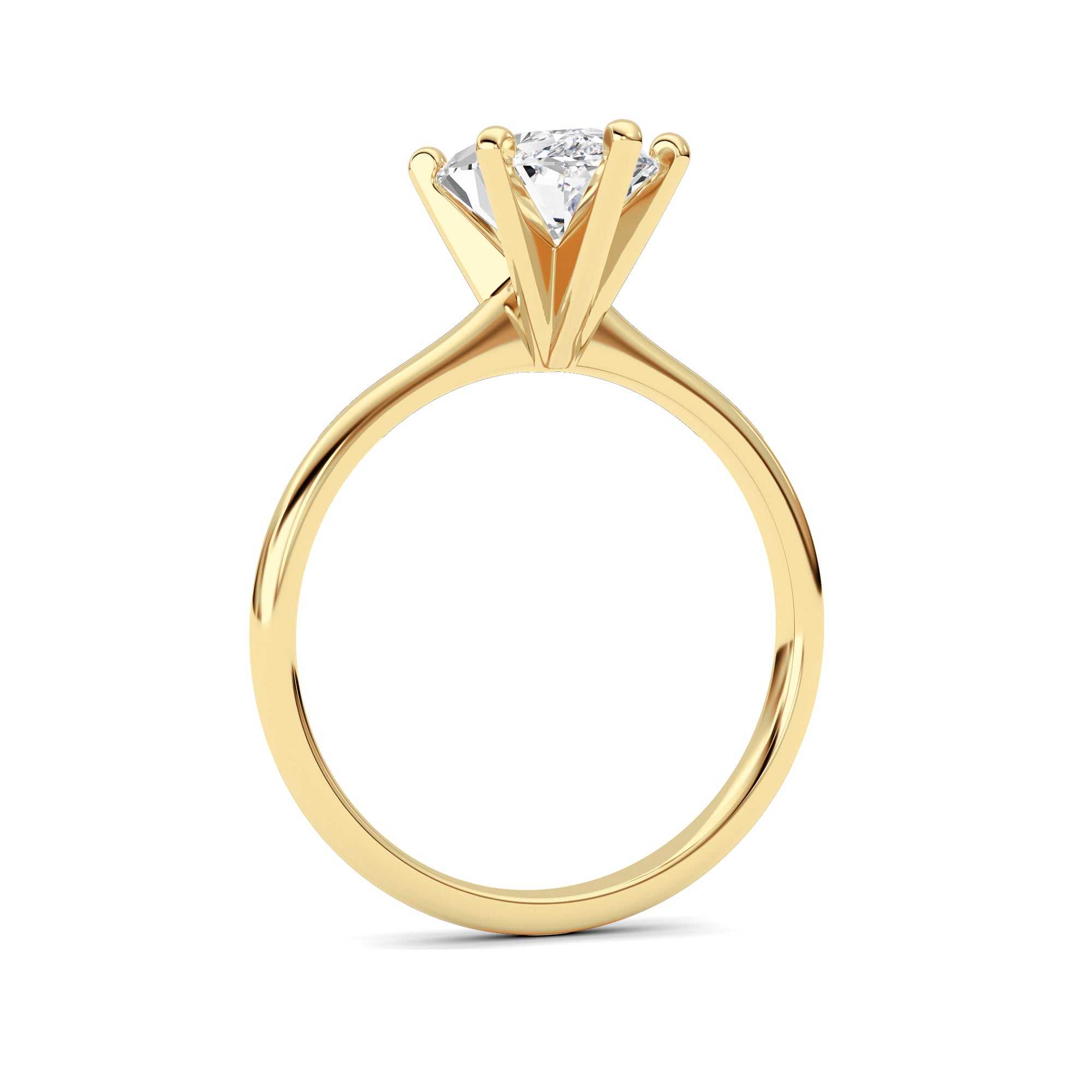 14kt yellow gold/2.00/side