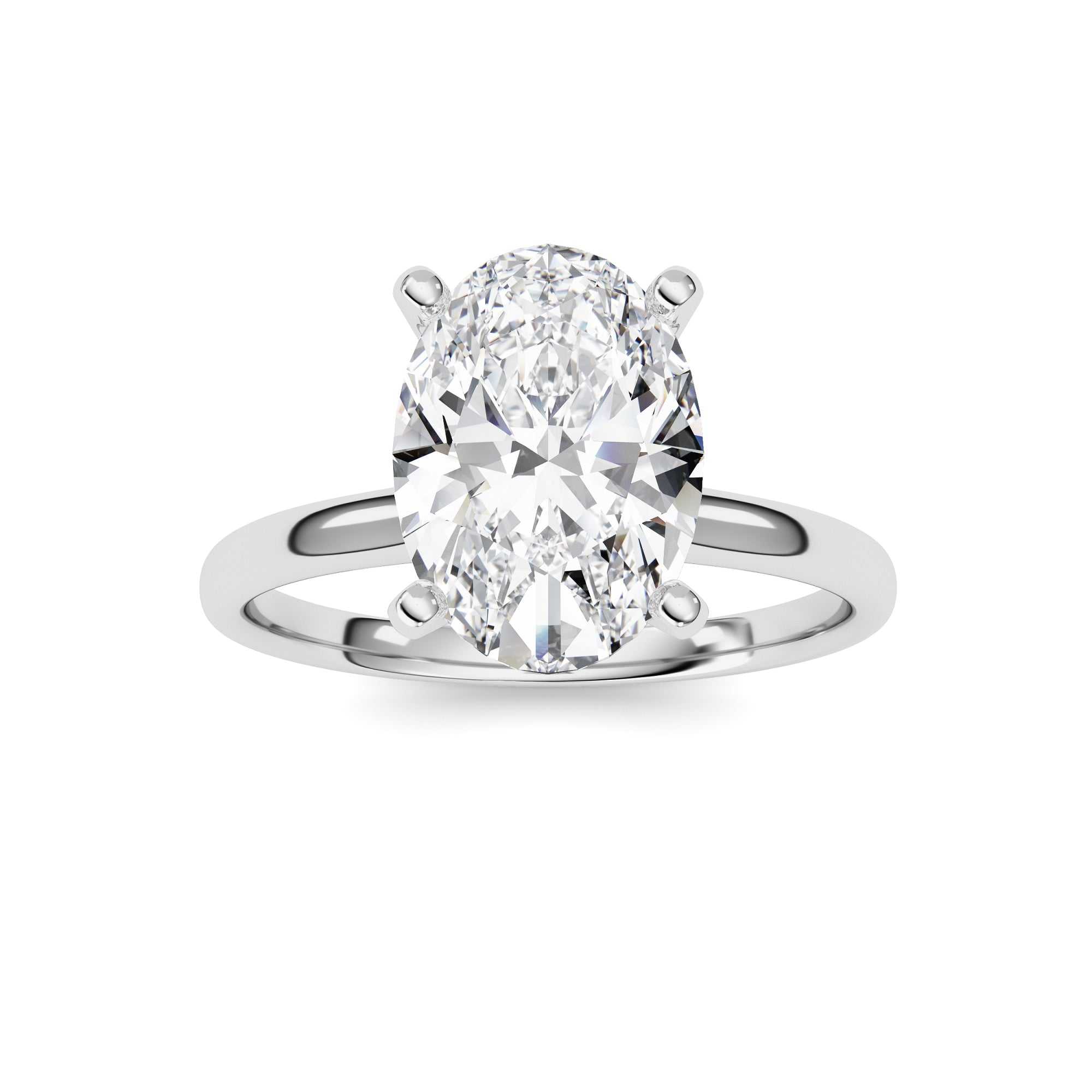14kt white gold/1.50/top