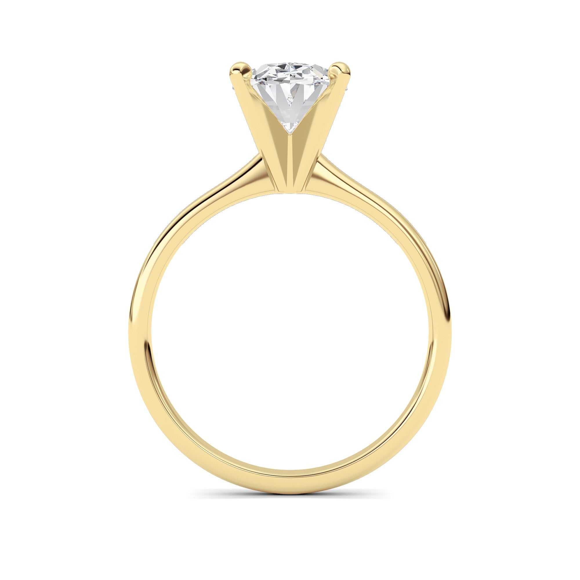 14kt yellow gold/4.00/front