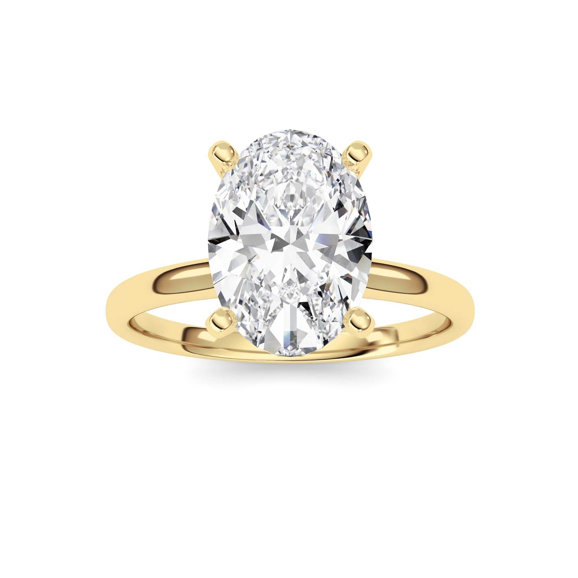 14kt yellow gold/3.00/top