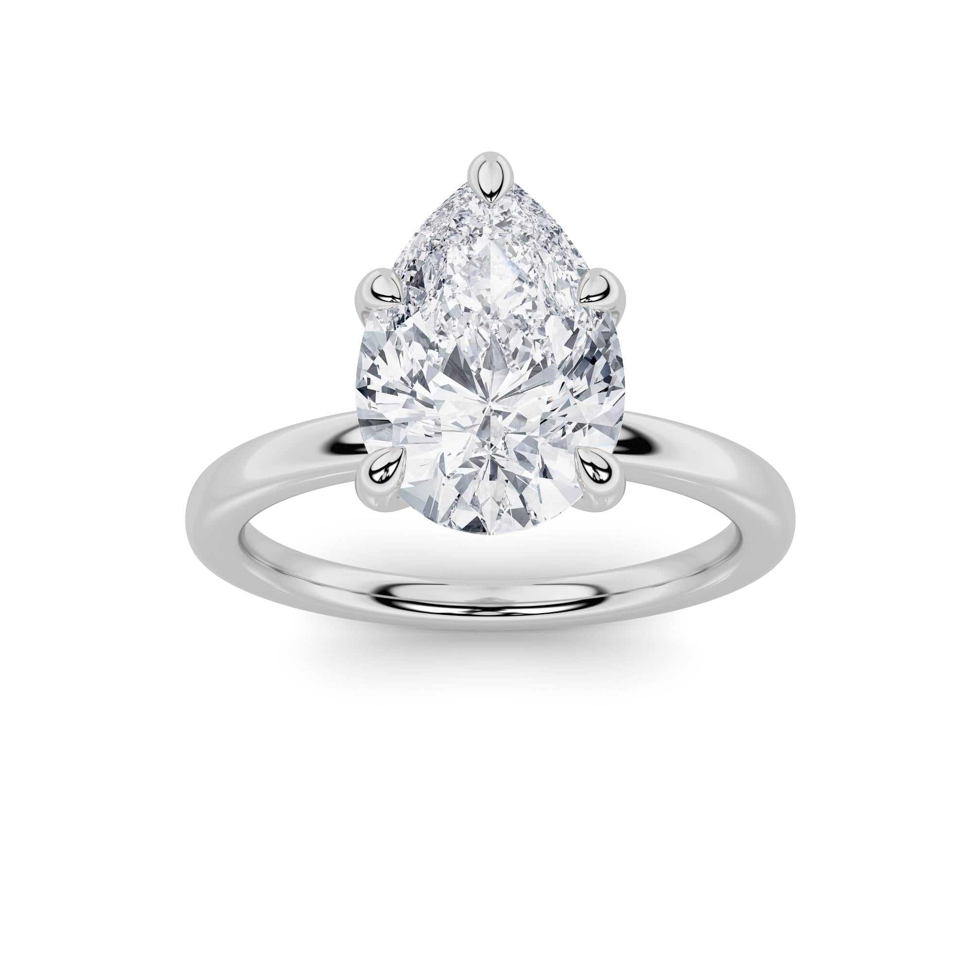 14kt white gold/4.00/top