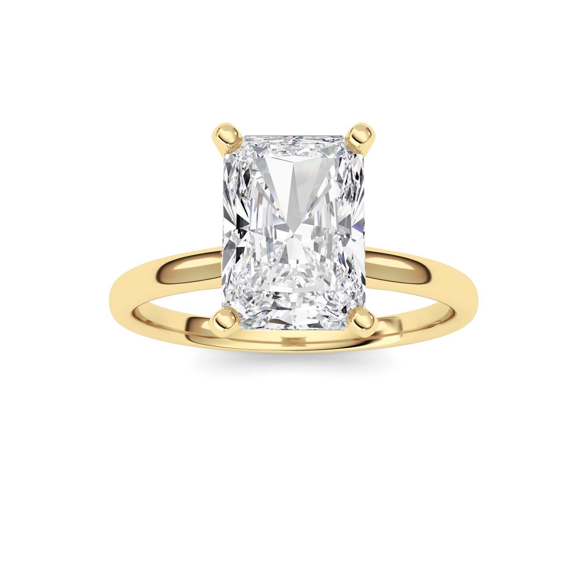 14kt yellow gold/2.00/top