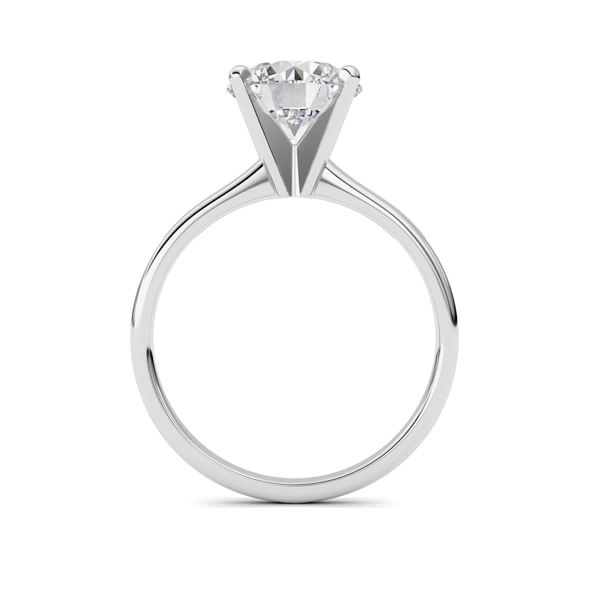 14kt white gold/2.00/side