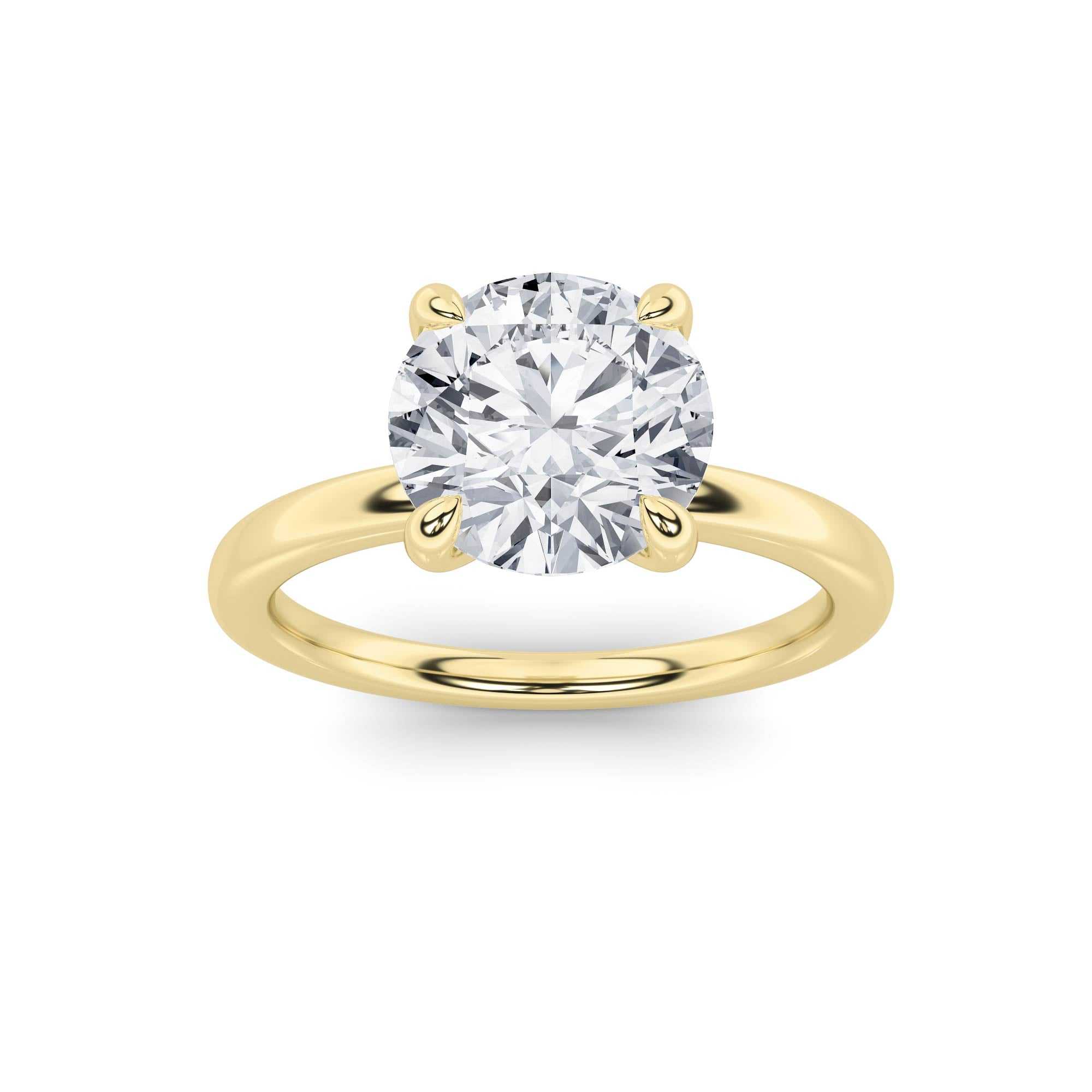 14kt yellow gold/3.00/top