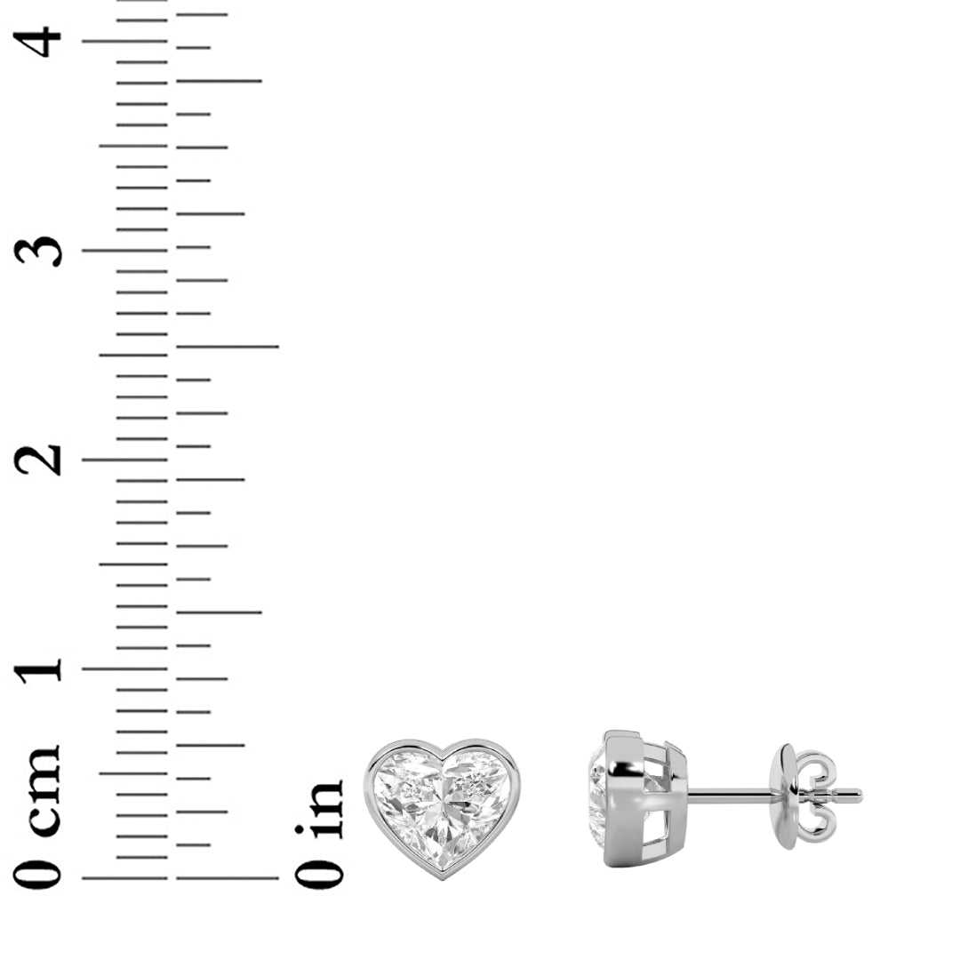 14kt white gold/2.00/measurement