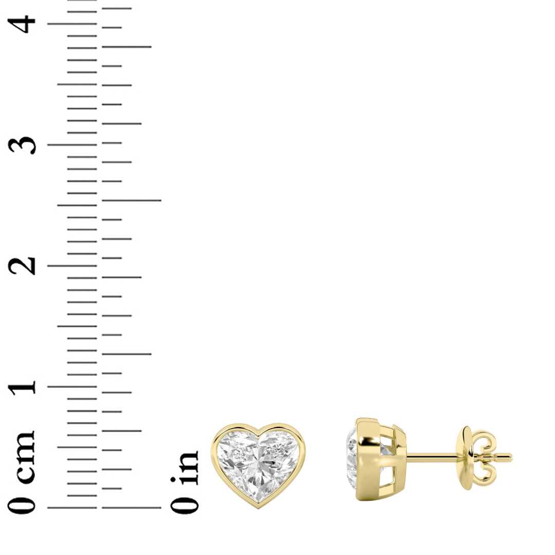 14kt yellow gold/4.00/measurements