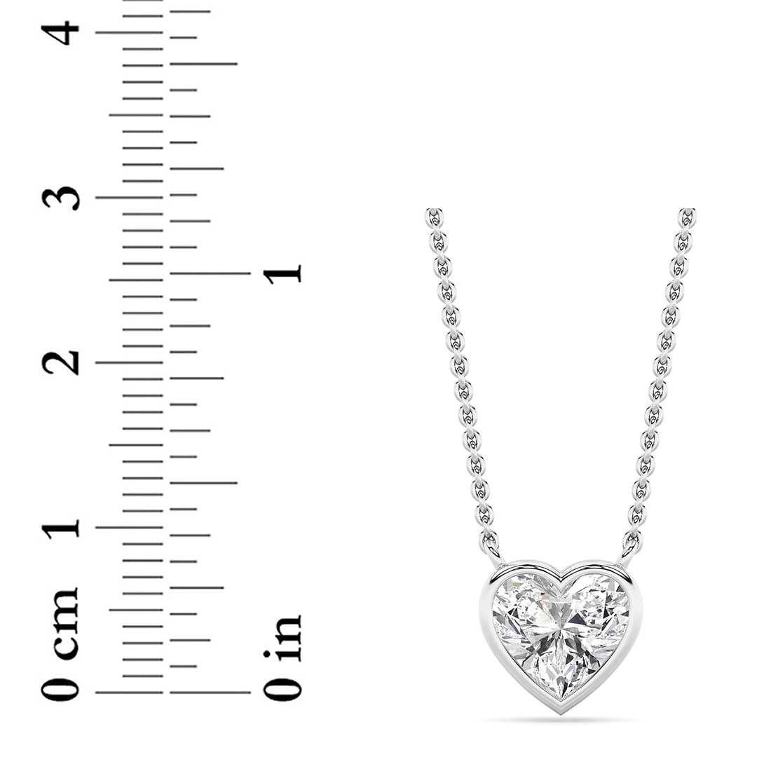 14kt white gold/1.00/measurements