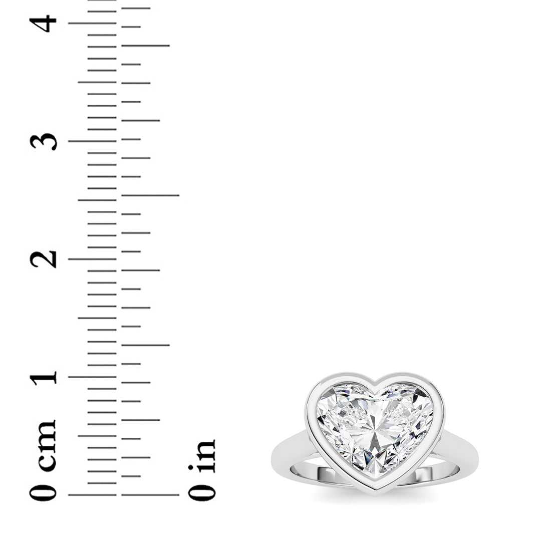 14kt white gold/3.00/measurements