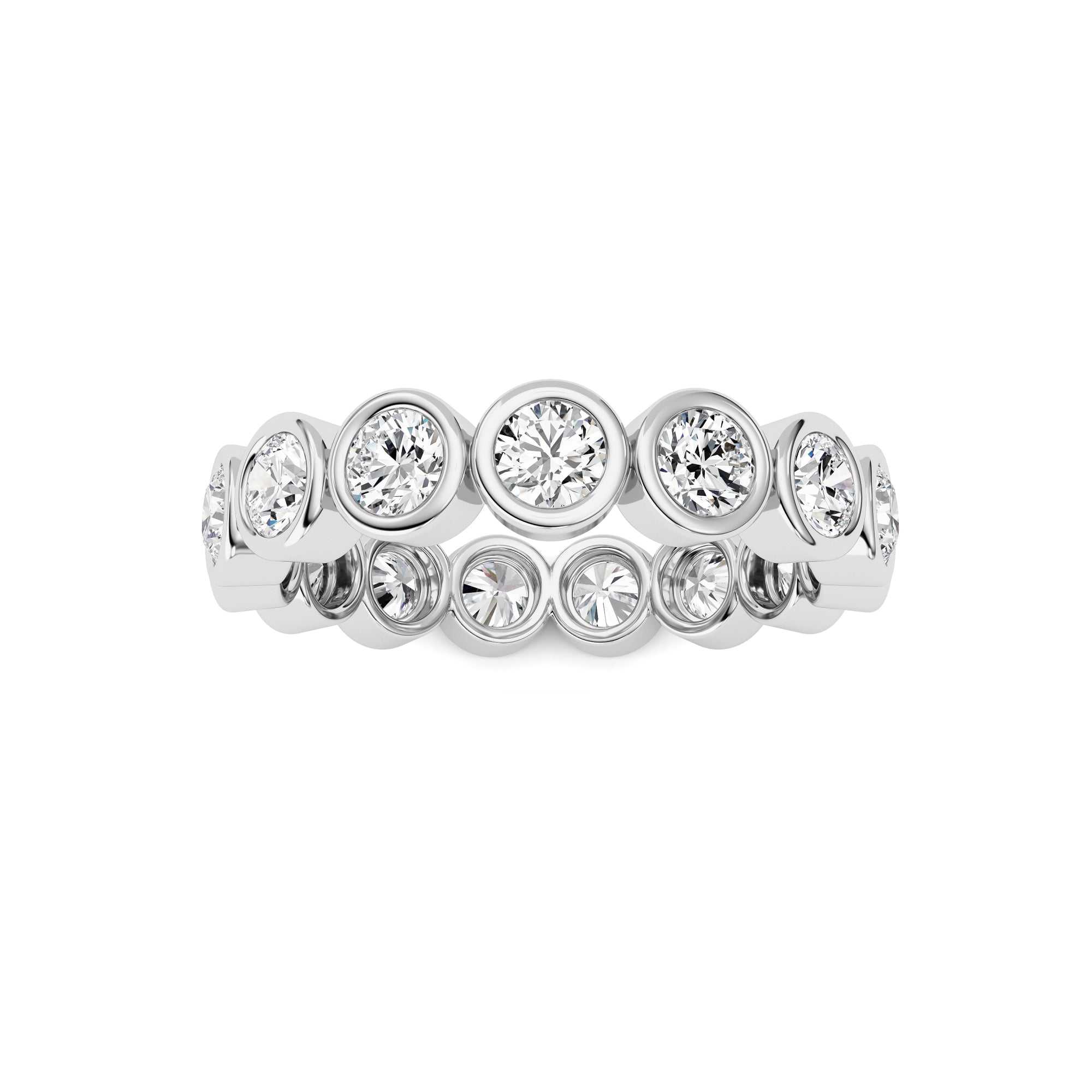 14kt white gold/1.50/5/6/7/8/9/top