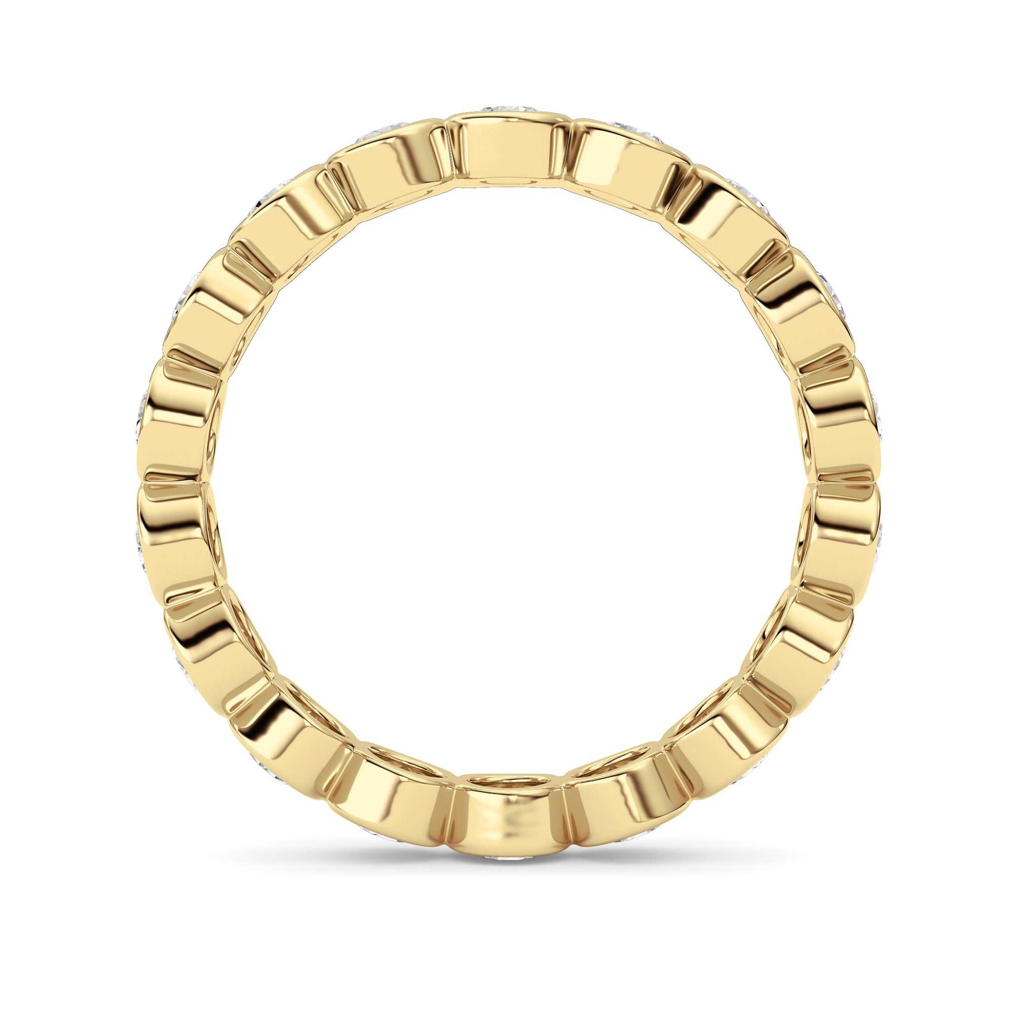 14kt yellow gold/2.00/5/6/7/8/9/side
