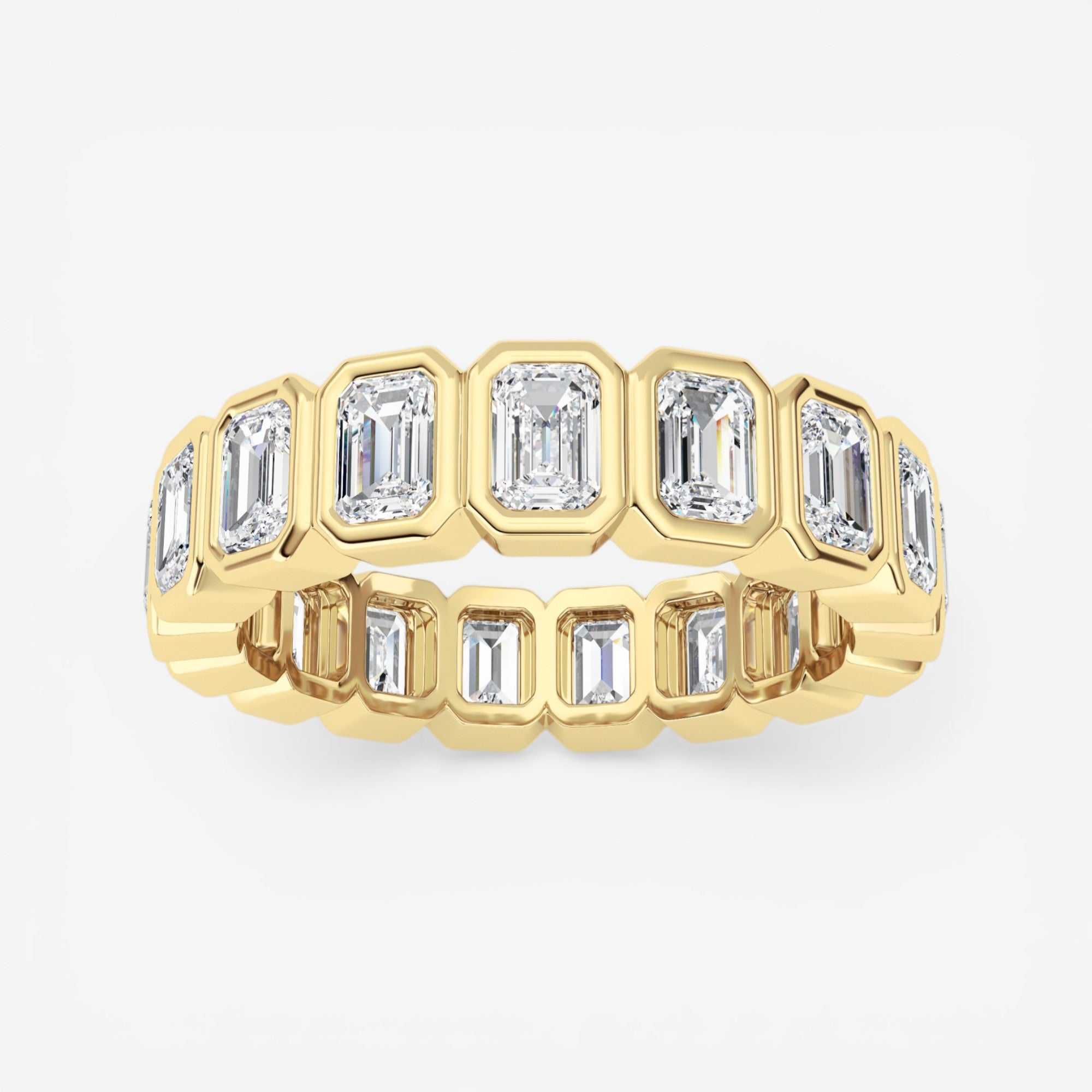 14kt yellow gold/3.00/5/6/7/8/9/top