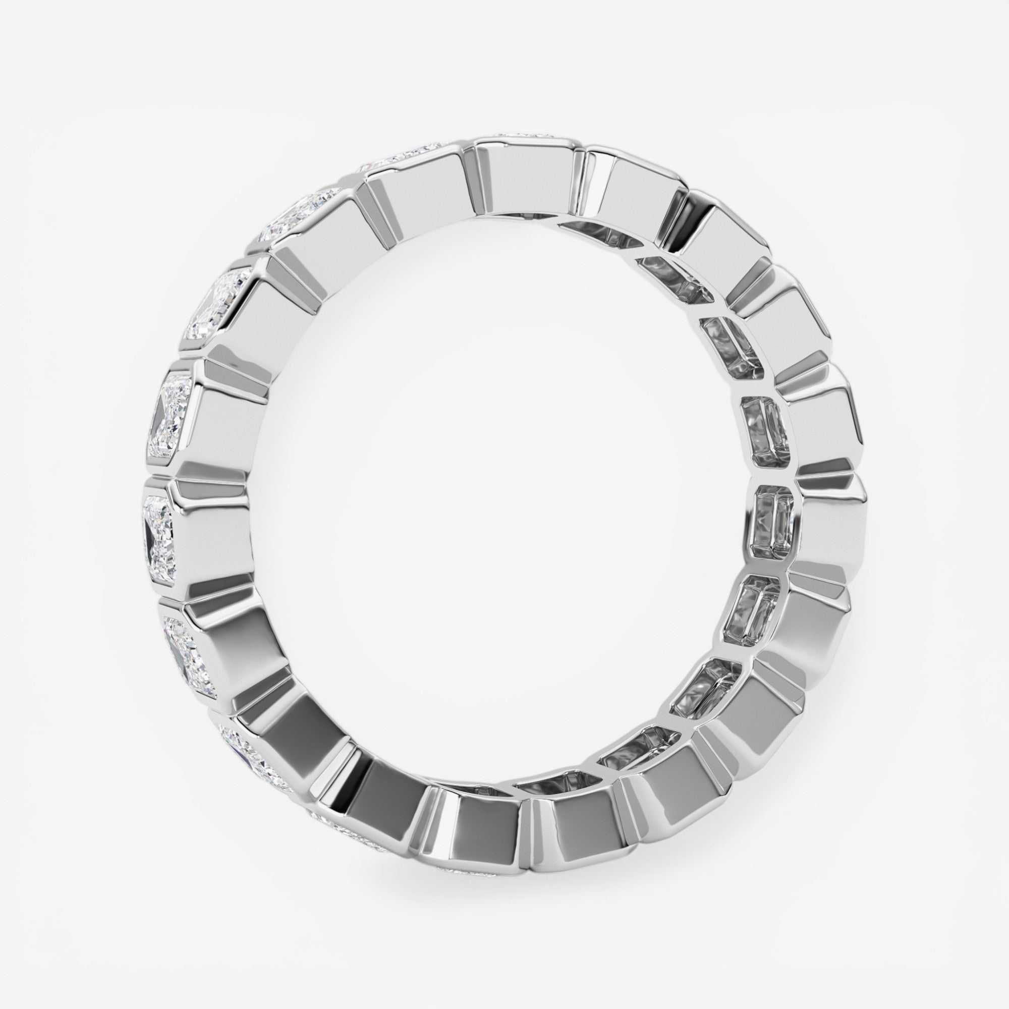 14kt white gold/2.50/5/6/7/8/9/perspective