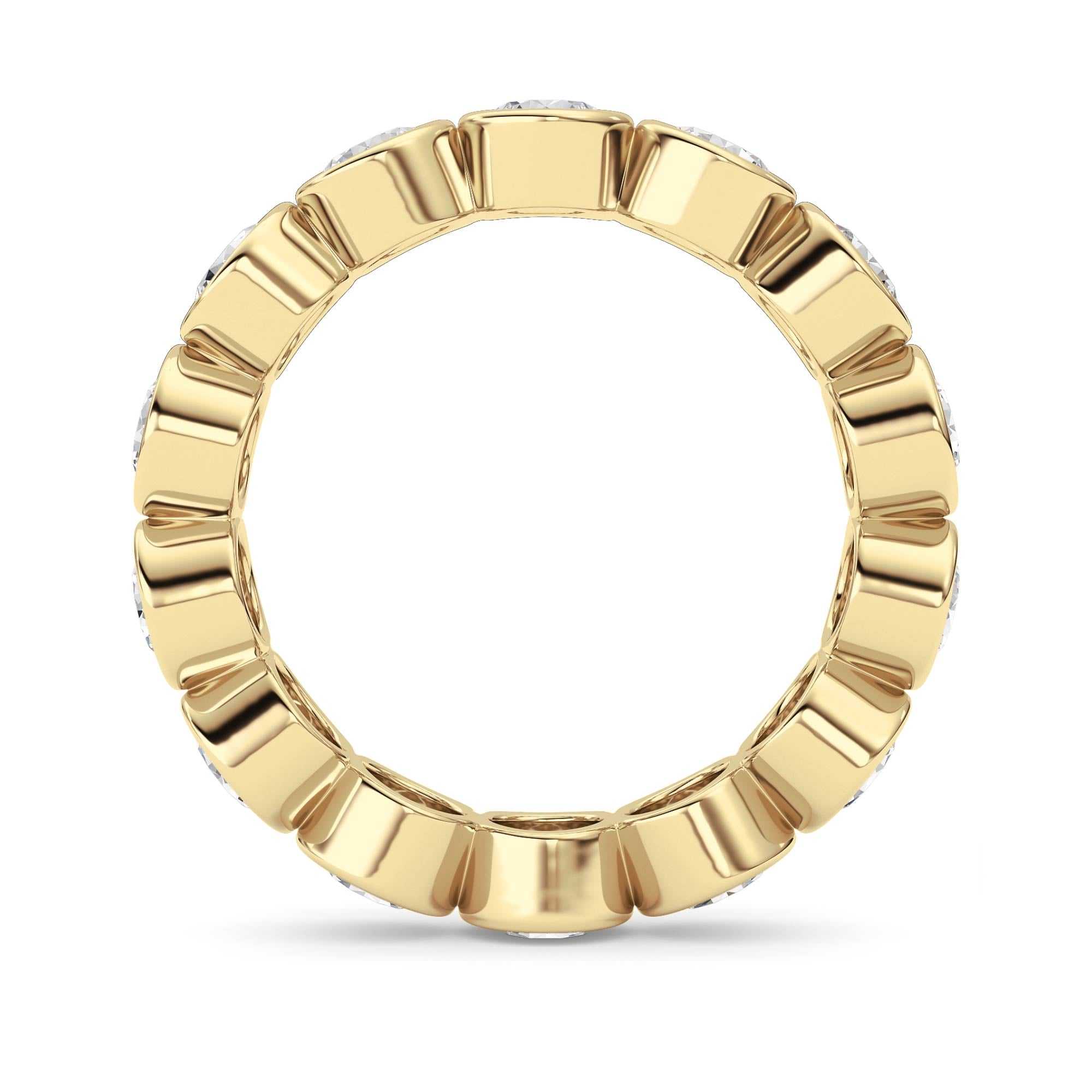 14kt yellow gold/3.50/5/6/7/8/9/perspective