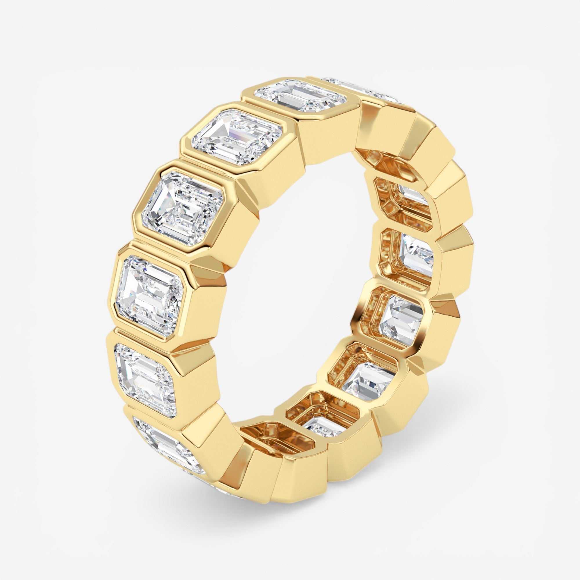 14kt yellow gold/4.00/5/6/7/8/9/perspective