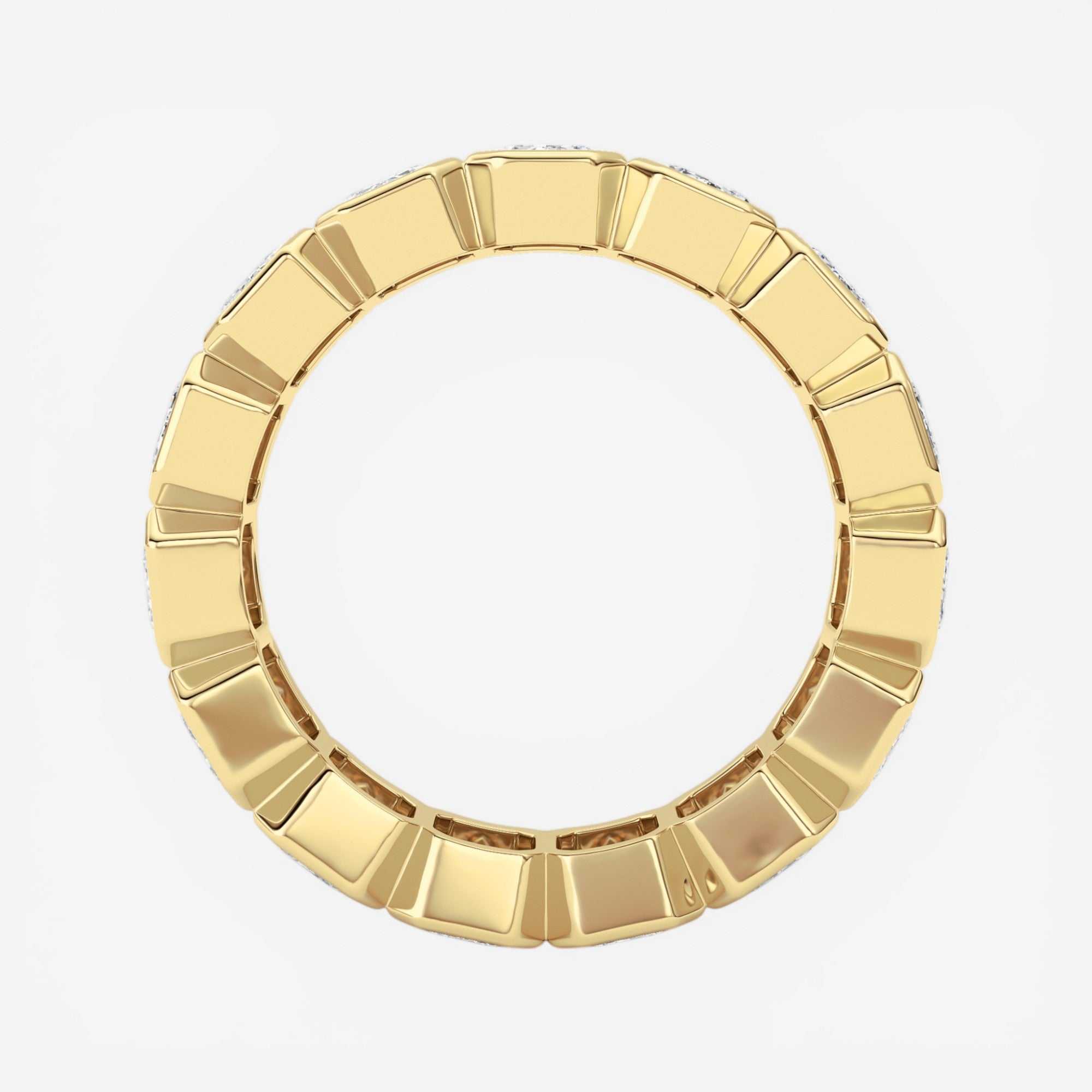 14kt yellow gold/4.00/5/6/7/8/9/side