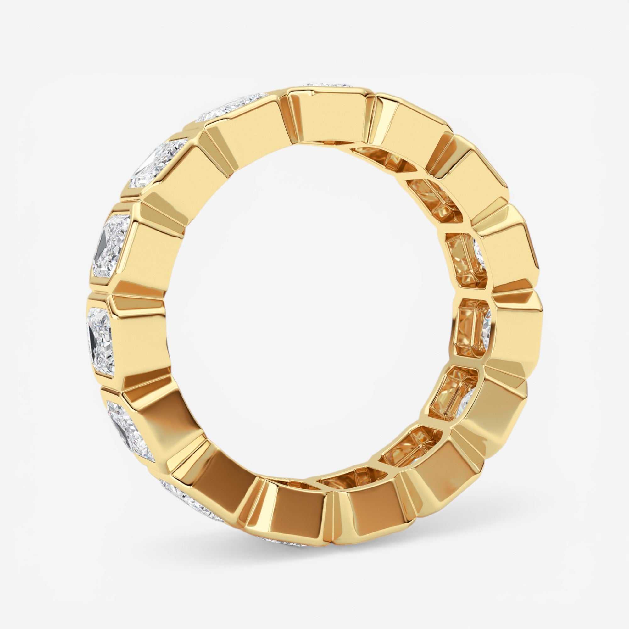 14kt yellow gold/4.00/5/6/7/8/9/front