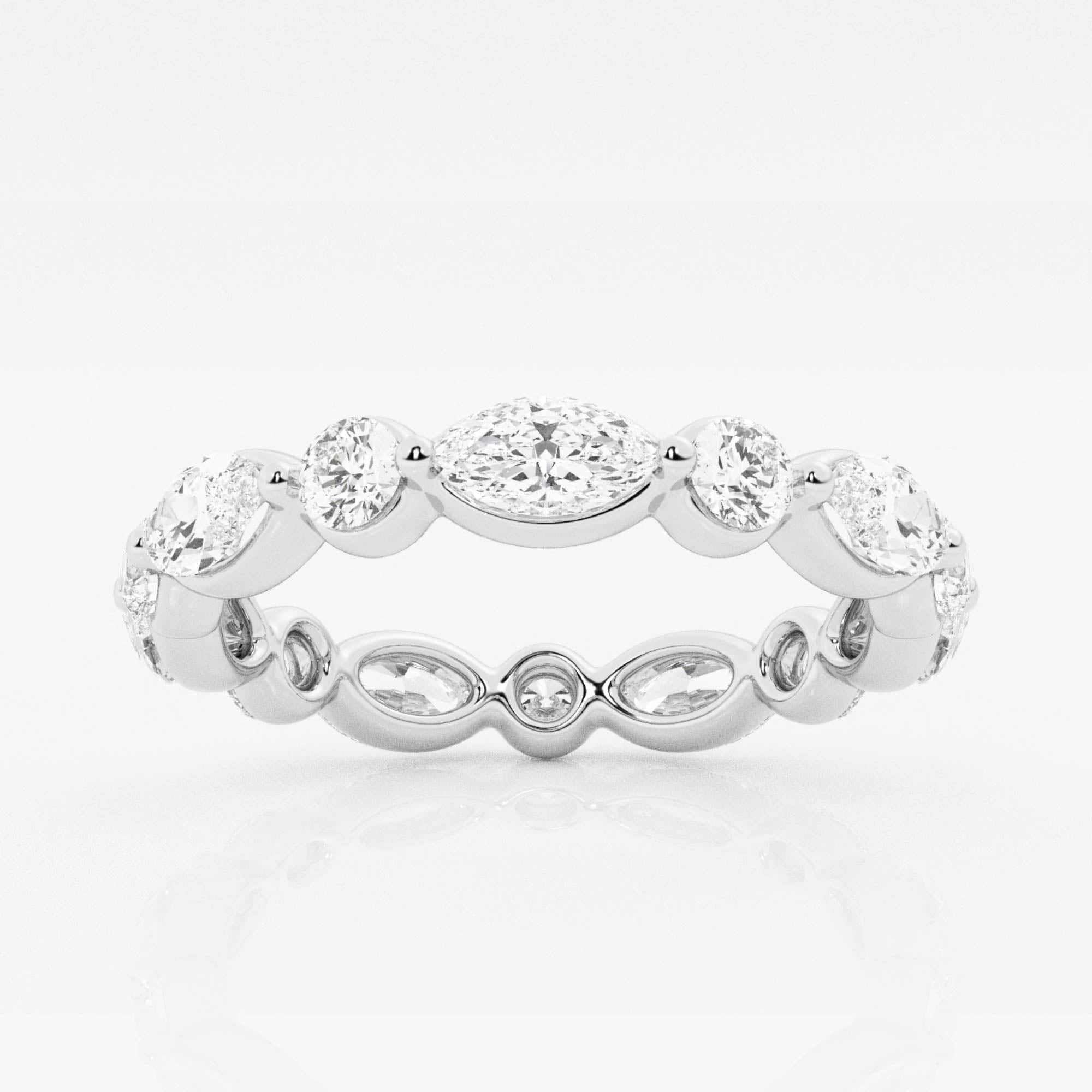 14kt white gold/platinum/2.00/6/6.5/7/7.5/8/8.5/2.00/top