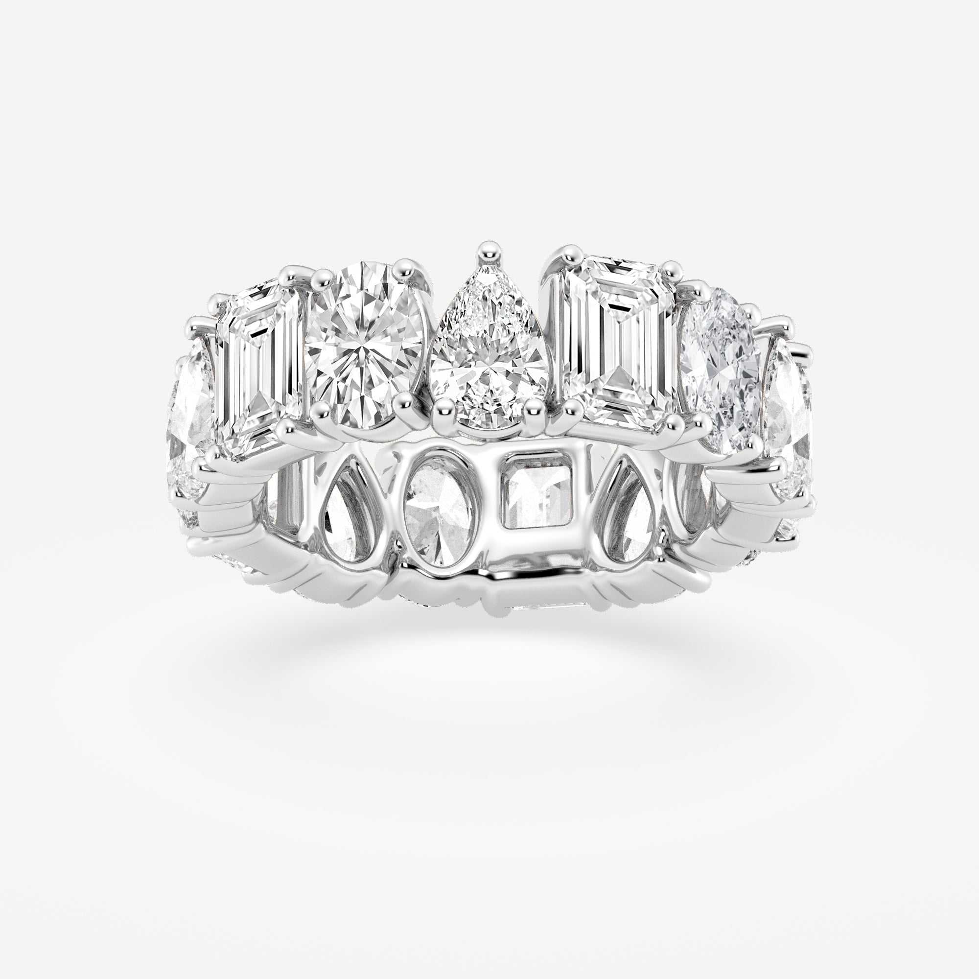 14kt white gold/platinum/8.25 CTW/4/4.25/4.75/5/5.25/5.5/5.75/6/6.25/6.5/6.75/7/7.25/7.5/7.75/8/8.25/8.5/top