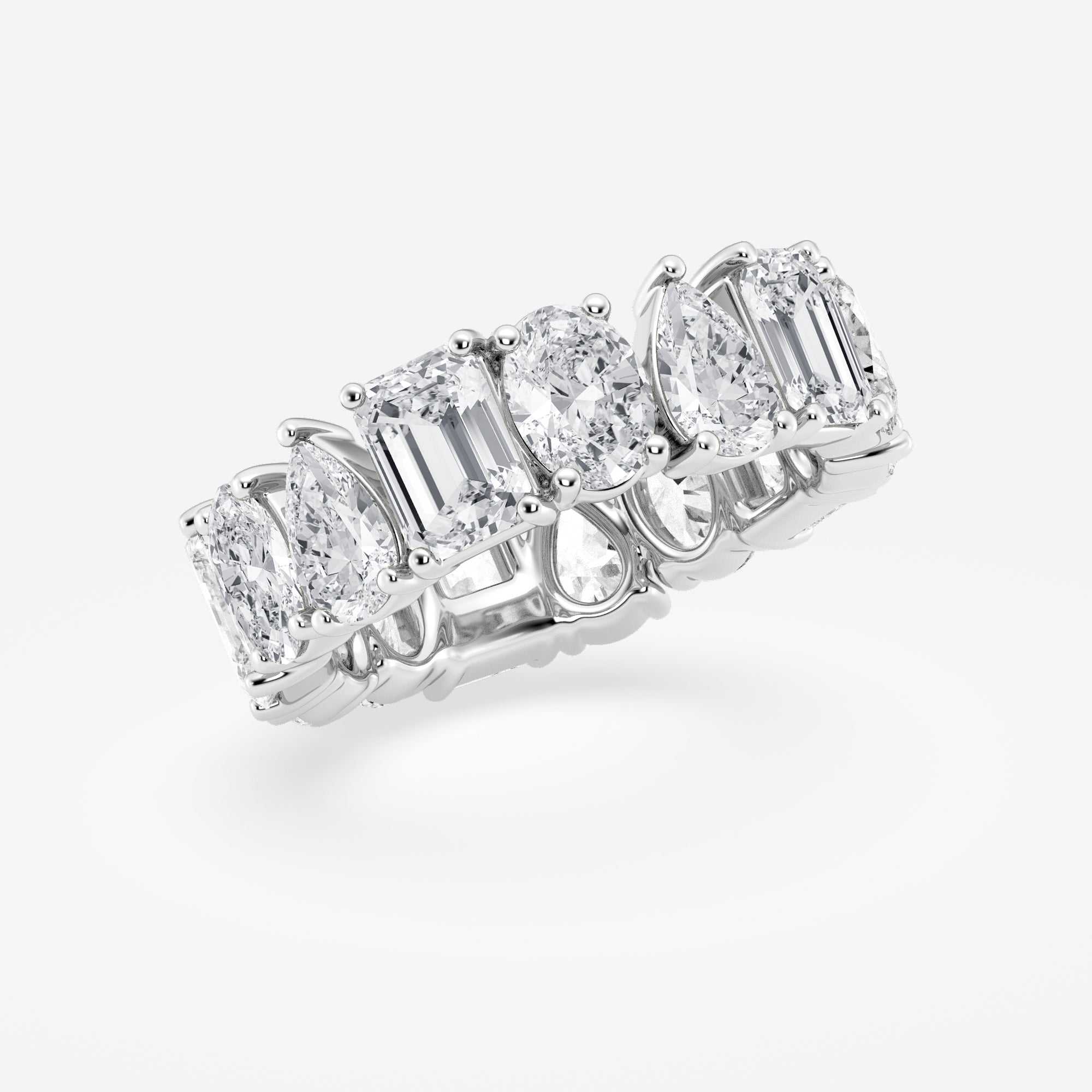 14kt white gold/platinum/8.25 CTW/4/4.25/4.75/5/5.25/5.5/5.75/6/6.25/6.5/6.75/7/7.25/7.5/7.75/8/8.25/8.5/front