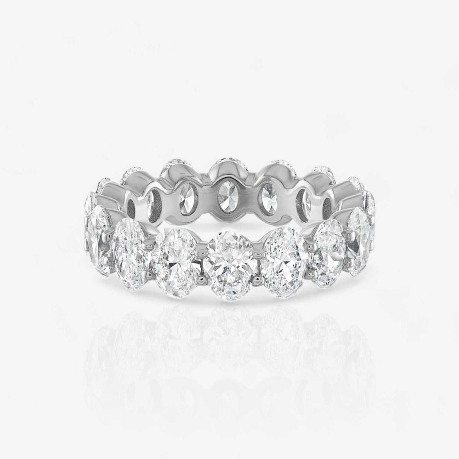 14kt white gold/18kt white gold/platinum/5.00/3/3.5/4/4.5/5/5.5/6/6.5/7/7.5/8/8.5/9/9.5/10/top