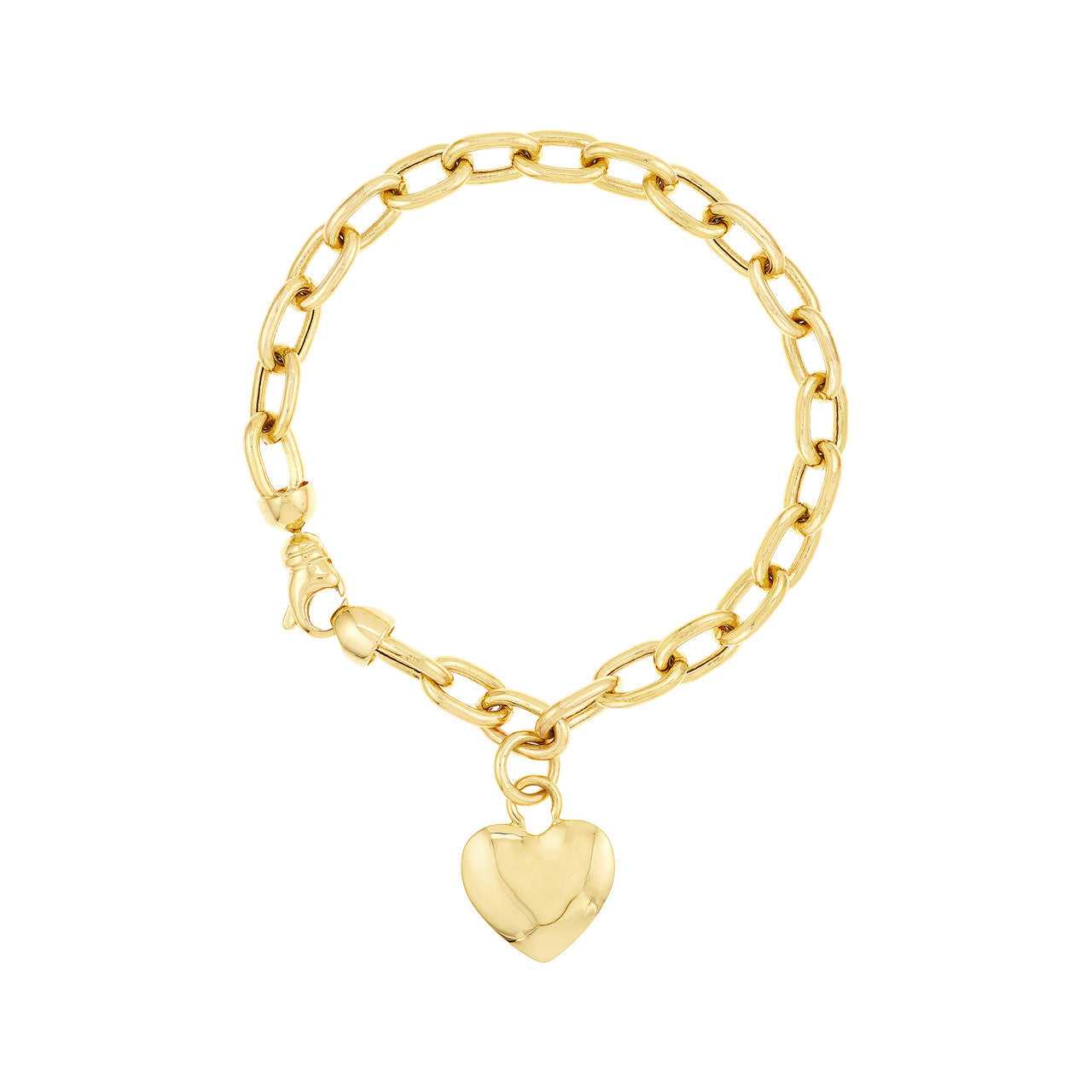 14kt yellow gold/top