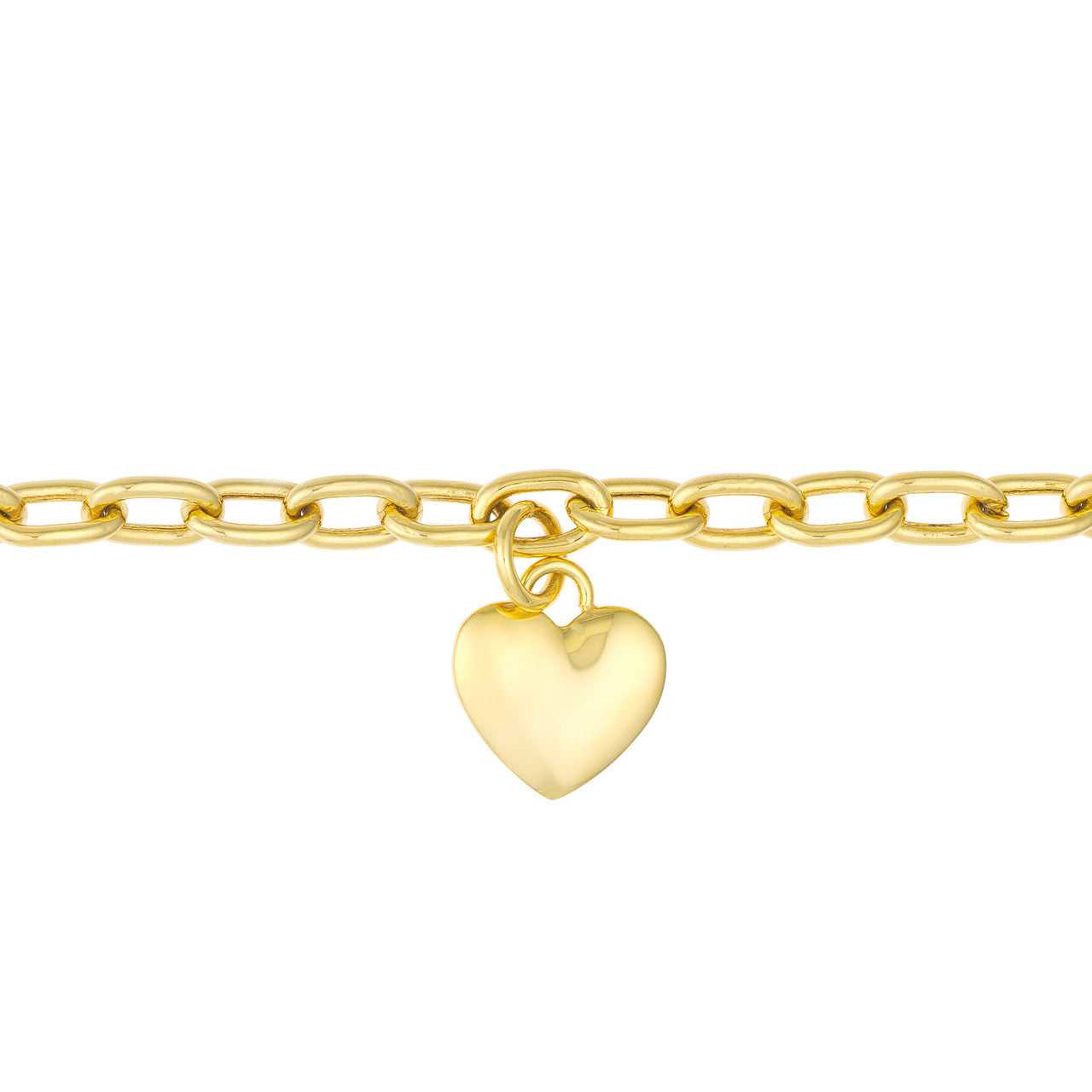 14kt yellow gold/side