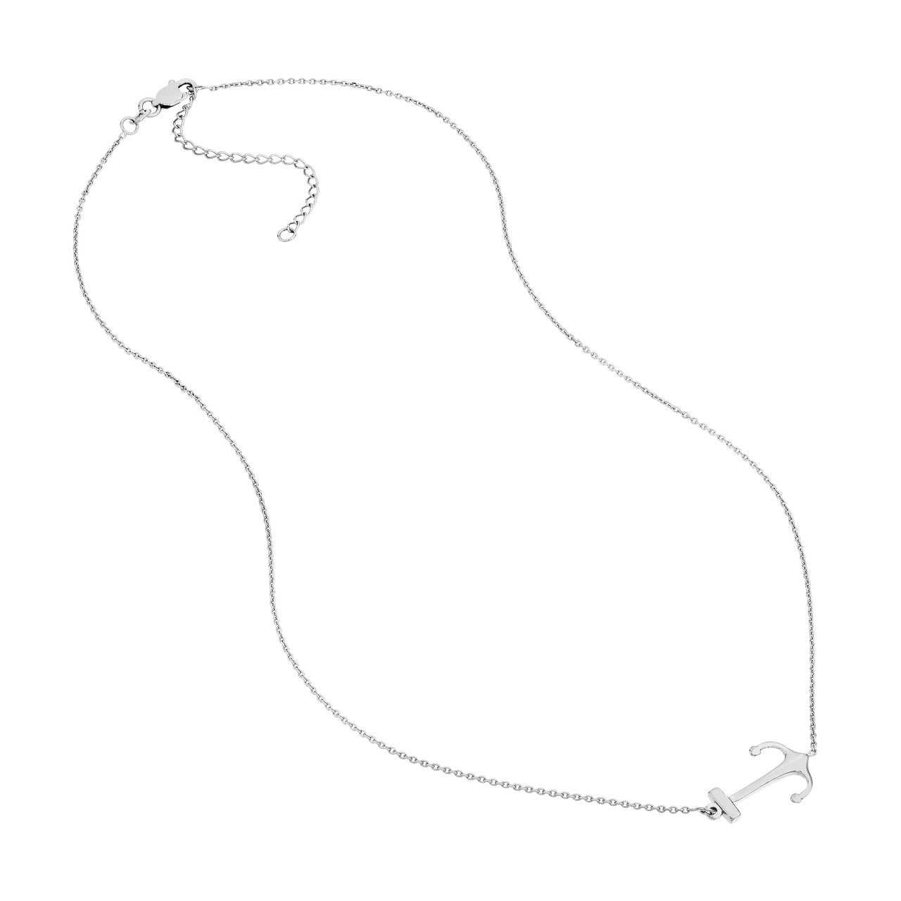 14kt white gold/front