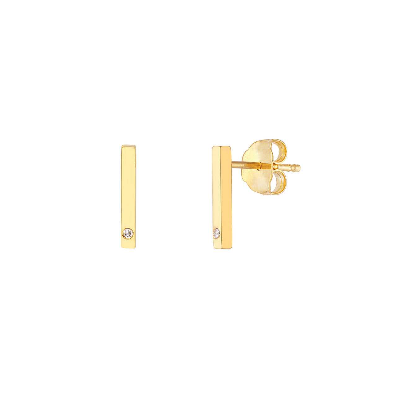 14kt yellow gold/top