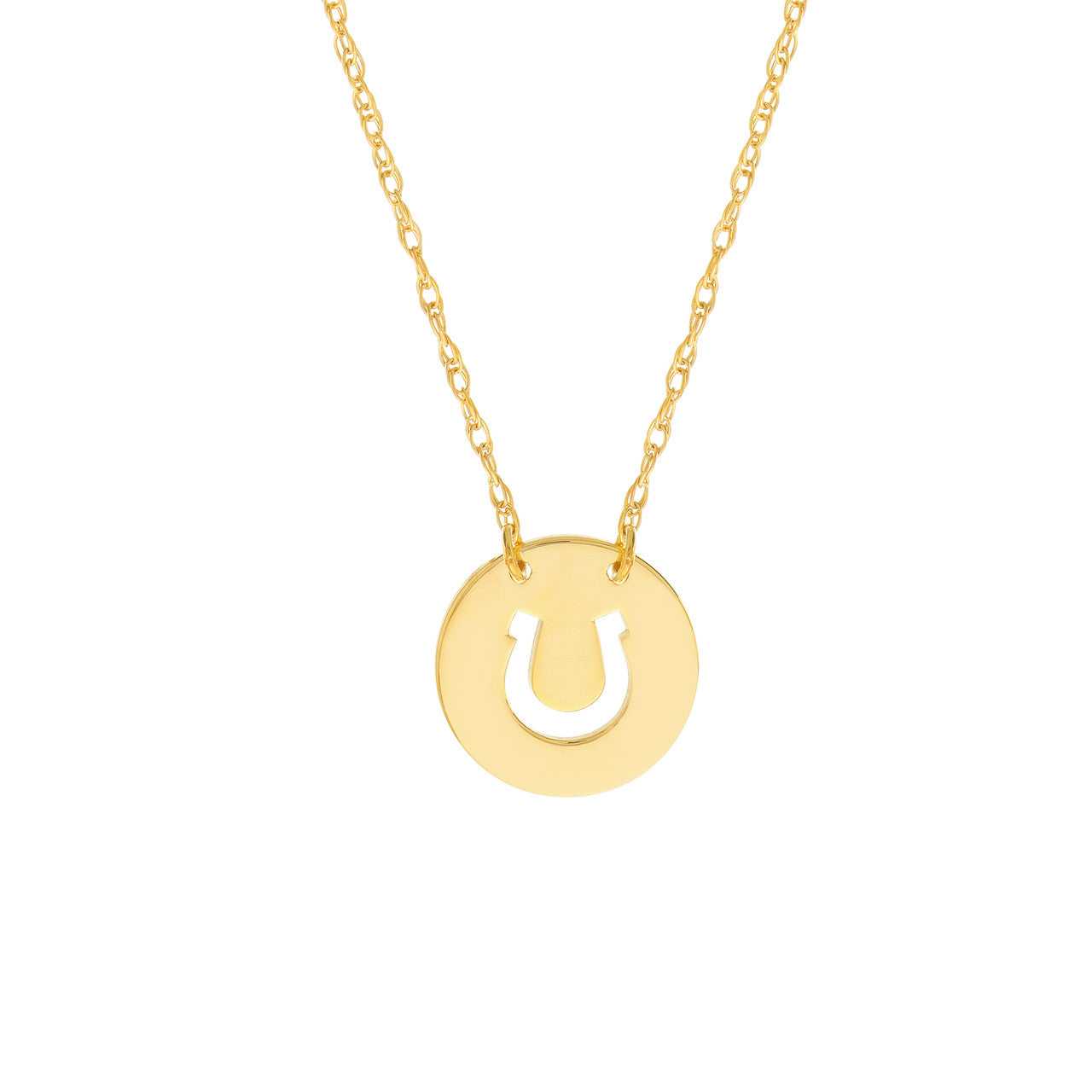 14kt yellow gold/front