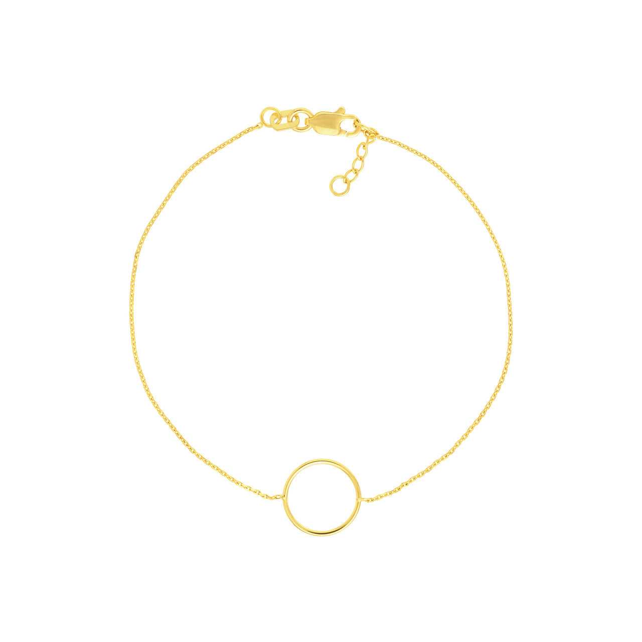 14kt yellow gold/front