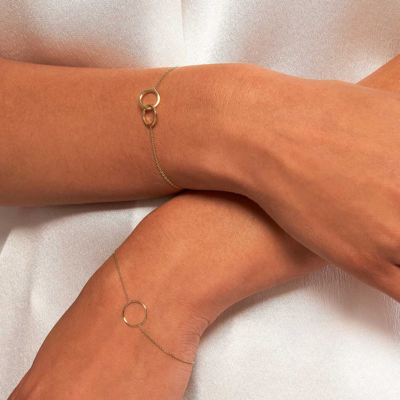 14kt white gold/14kt yellow gold/14kt rose gold/top