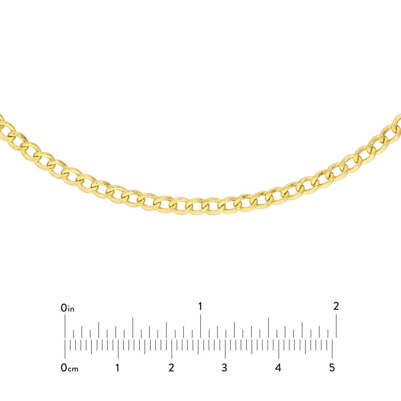 14kt yellow gold/perspective