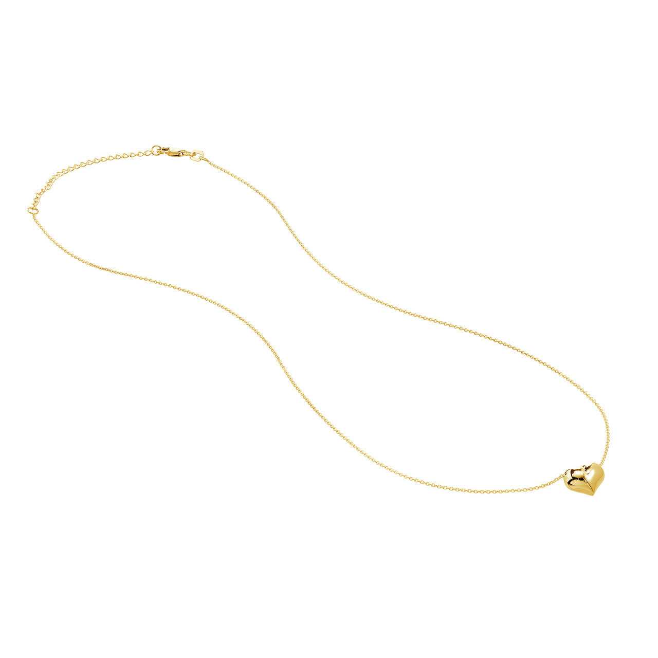 14kt yellow gold/perspective