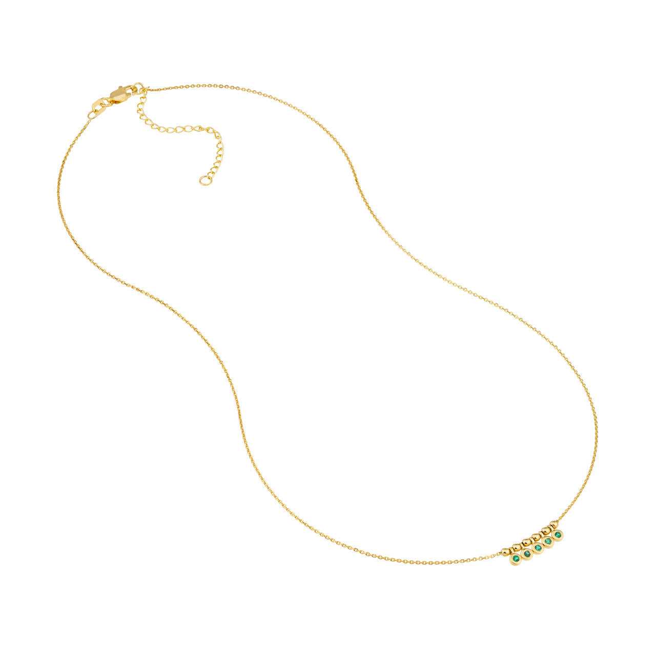 14kt yellow gold/side