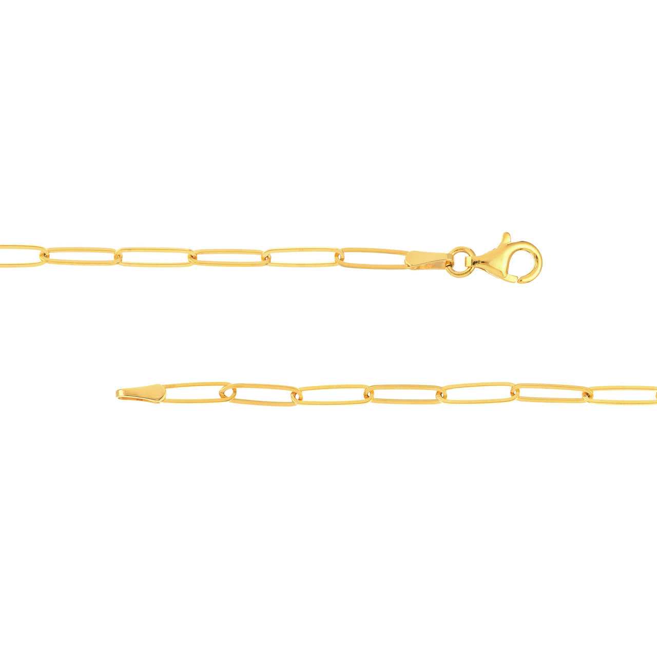 14kt yellow gold/measurements