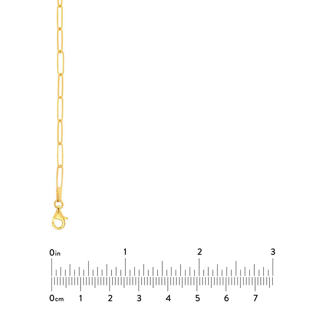 14kt yellow gold/model