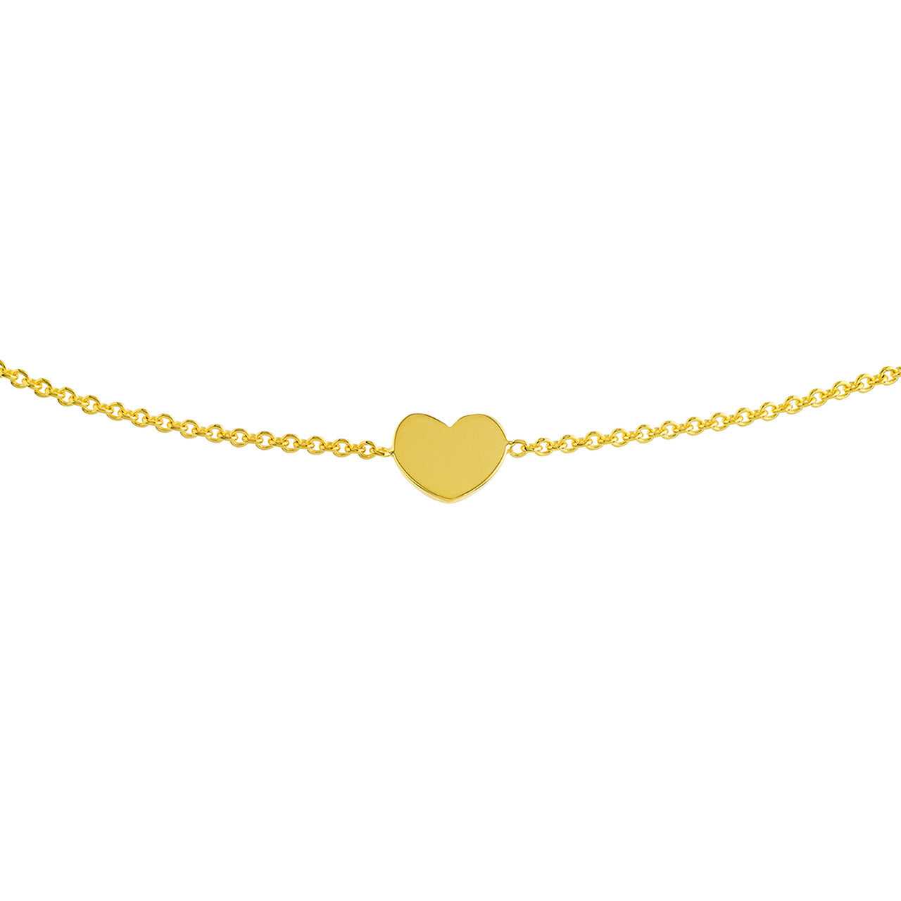 14kt yellow gold/front