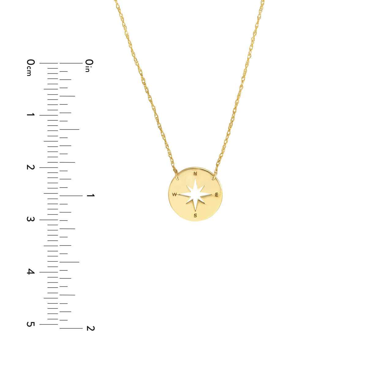 14kt yellow gold/model