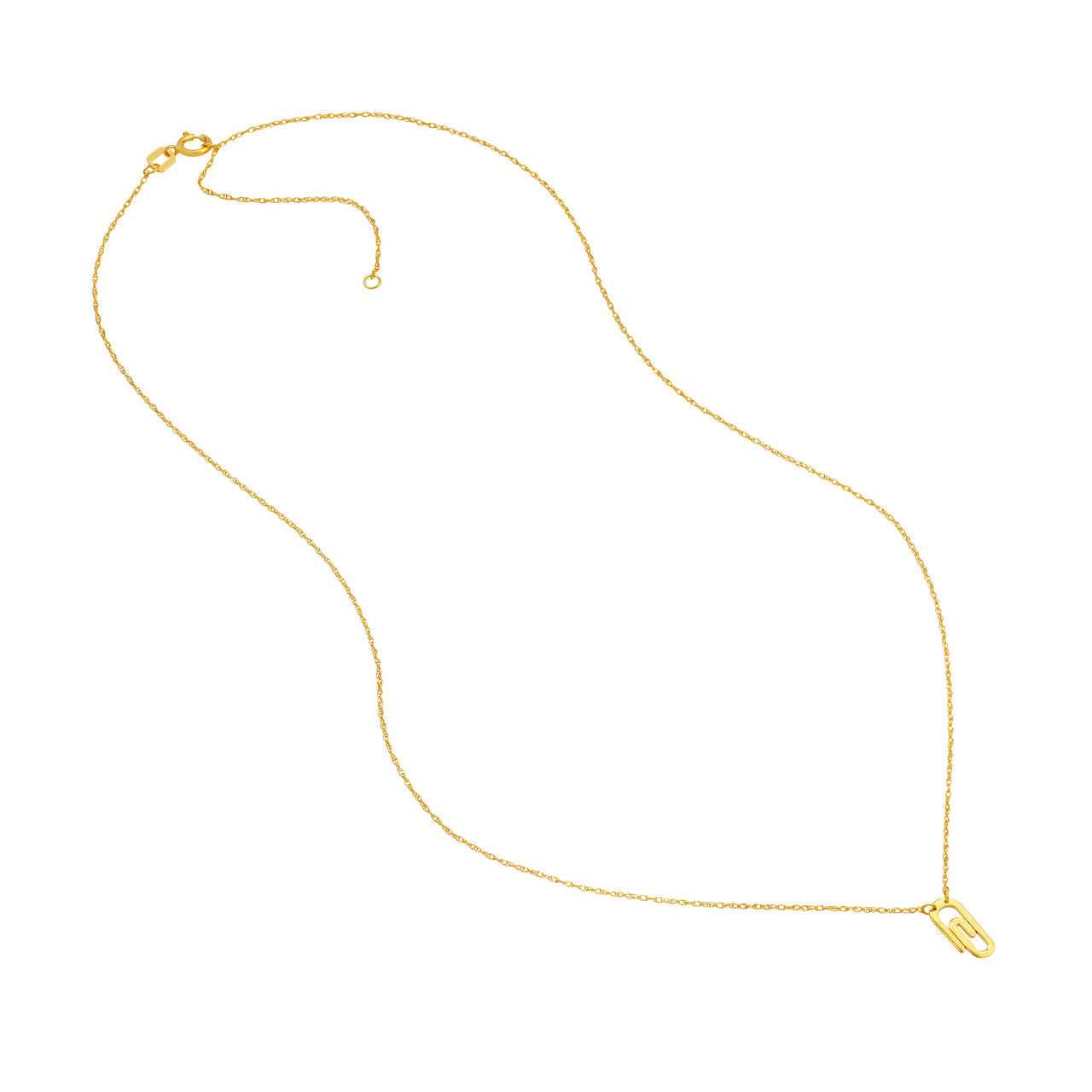 14kt yellow gold/side