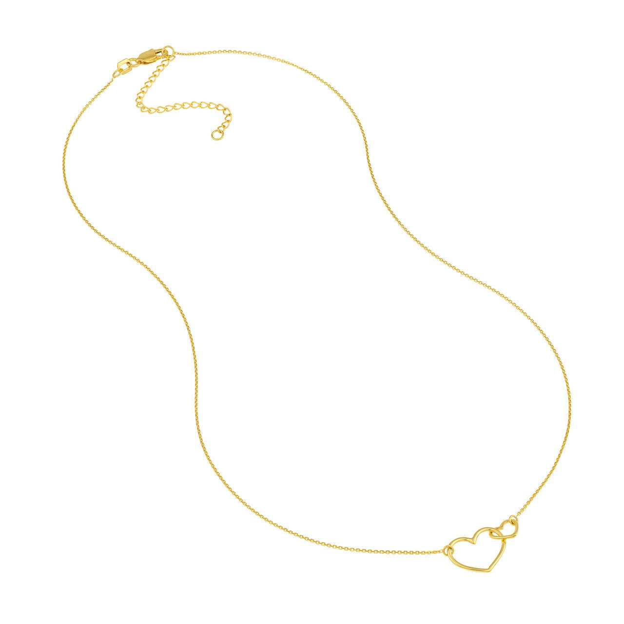 14kt yellow gold/perspective