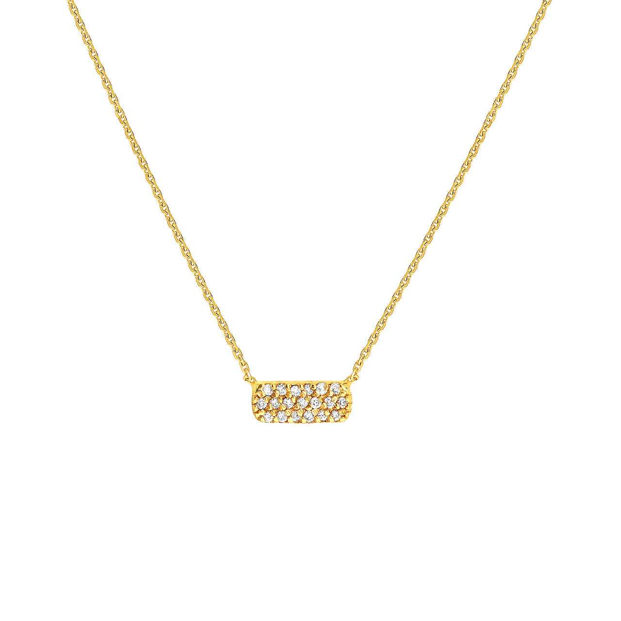 14kt yellow gold/front