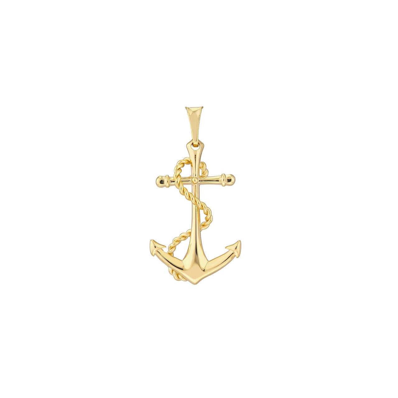 14kt yellow gold/top
