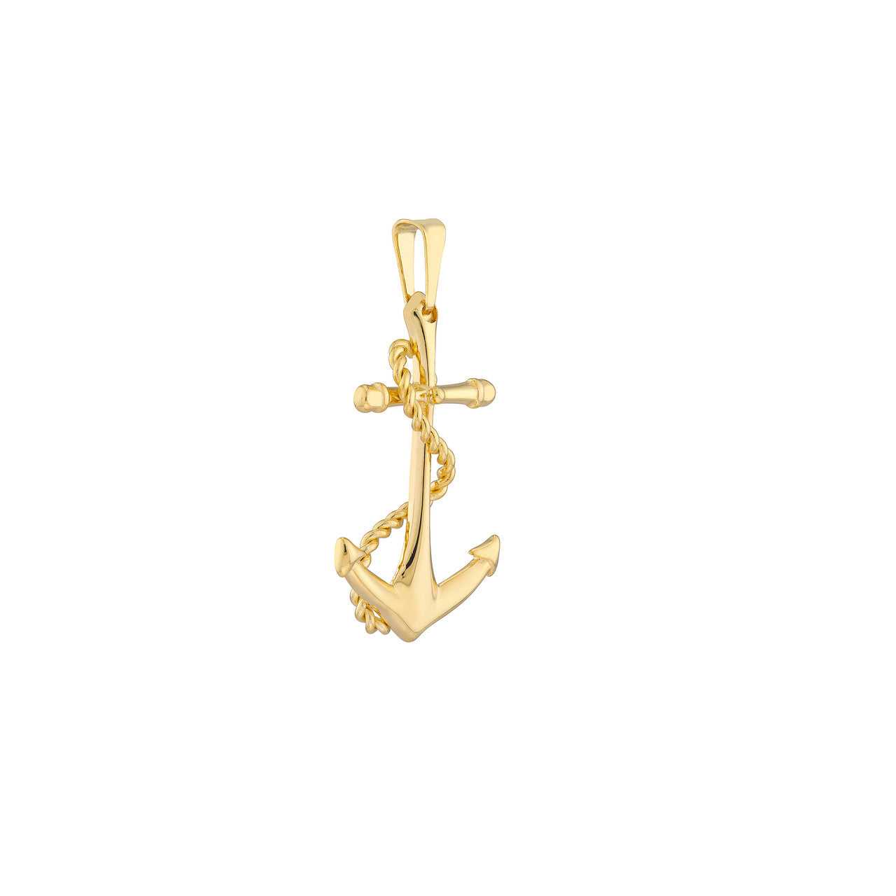 14kt yellow gold/front