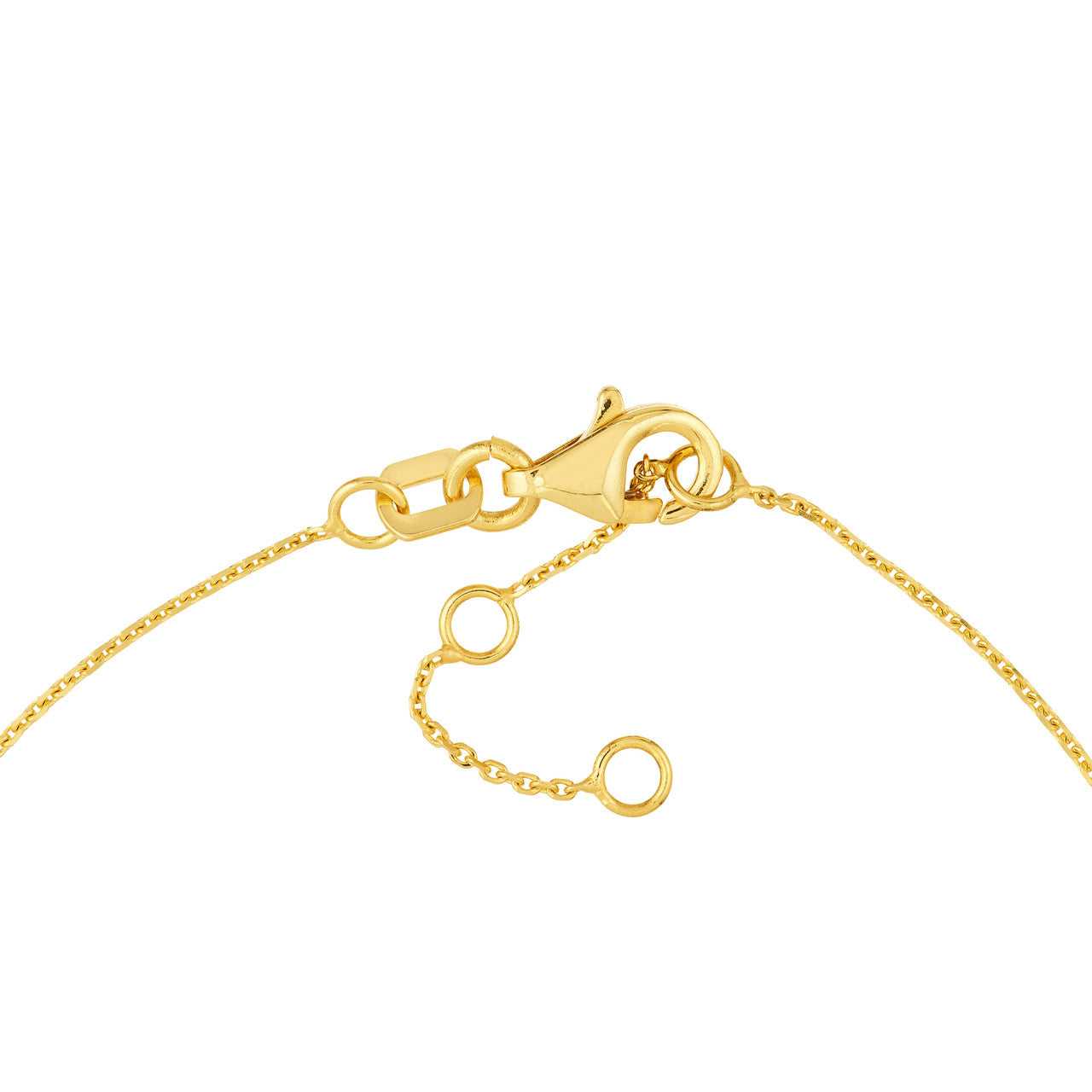 14kt yellow gold/perspective