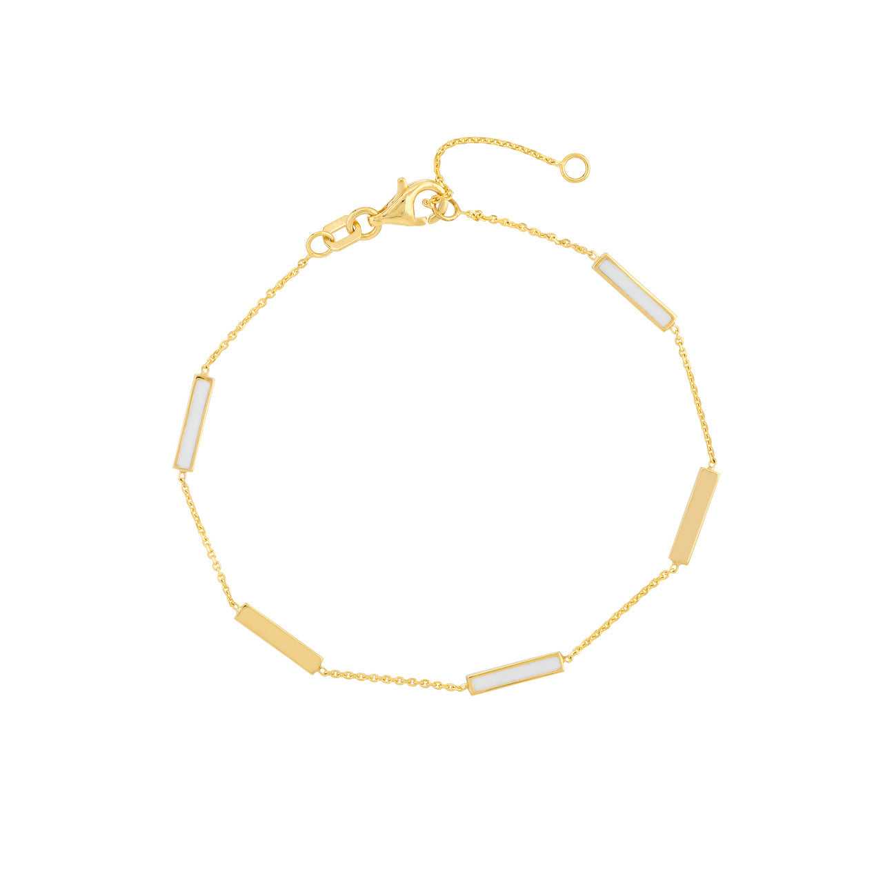 14kt yellow gold/top