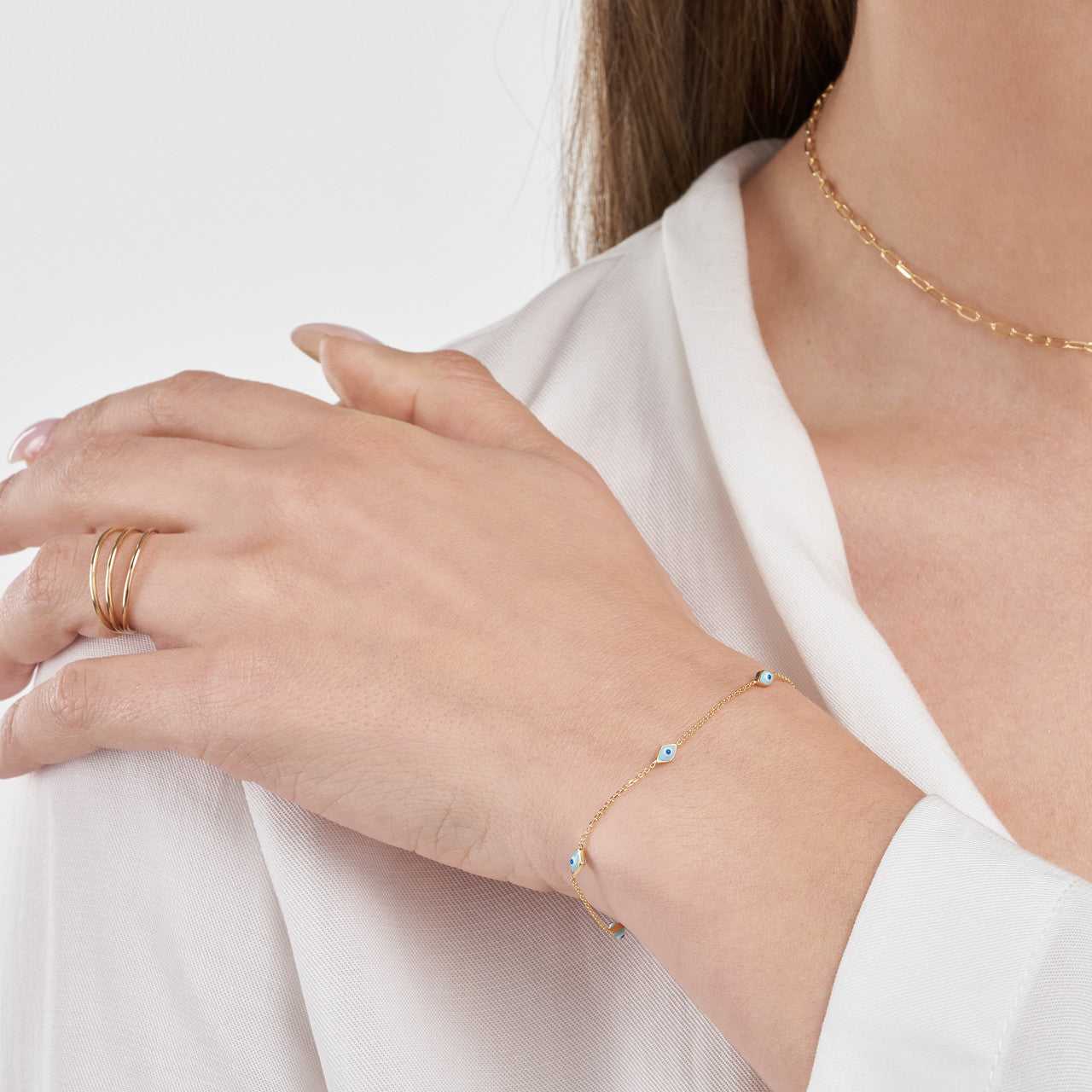 14kt yellow gold/on model