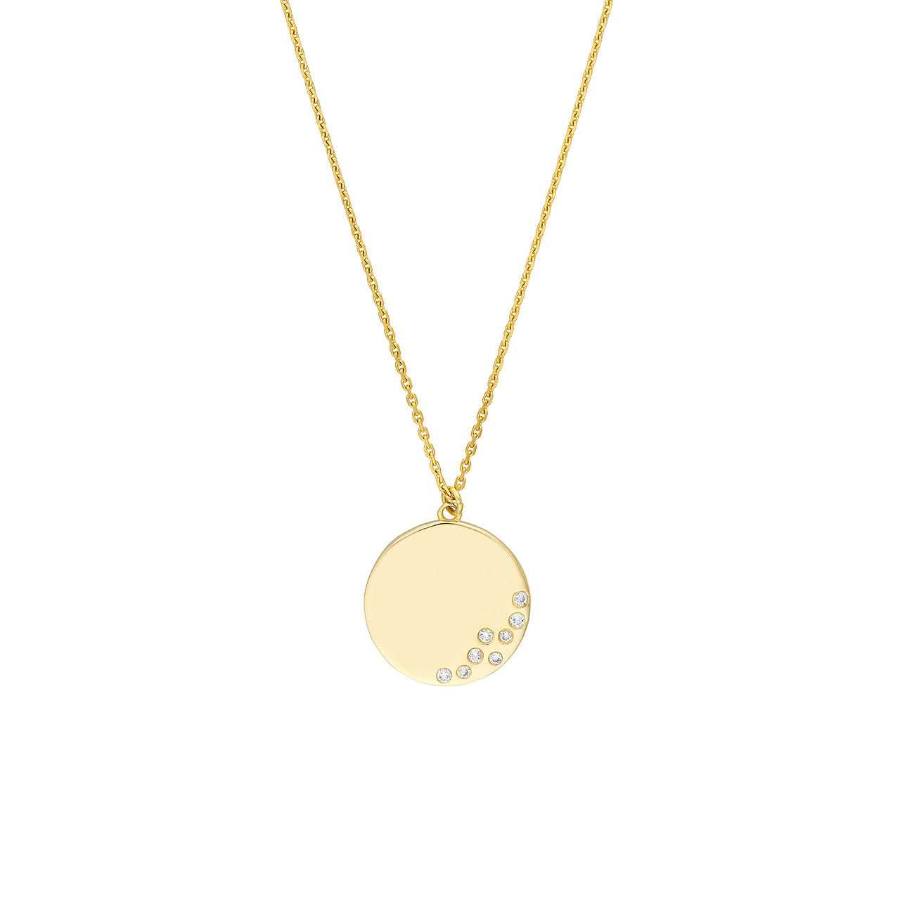 14kt yellow gold/front