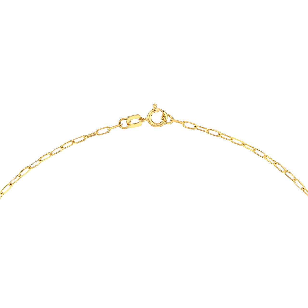 14kt yellow gold/side
