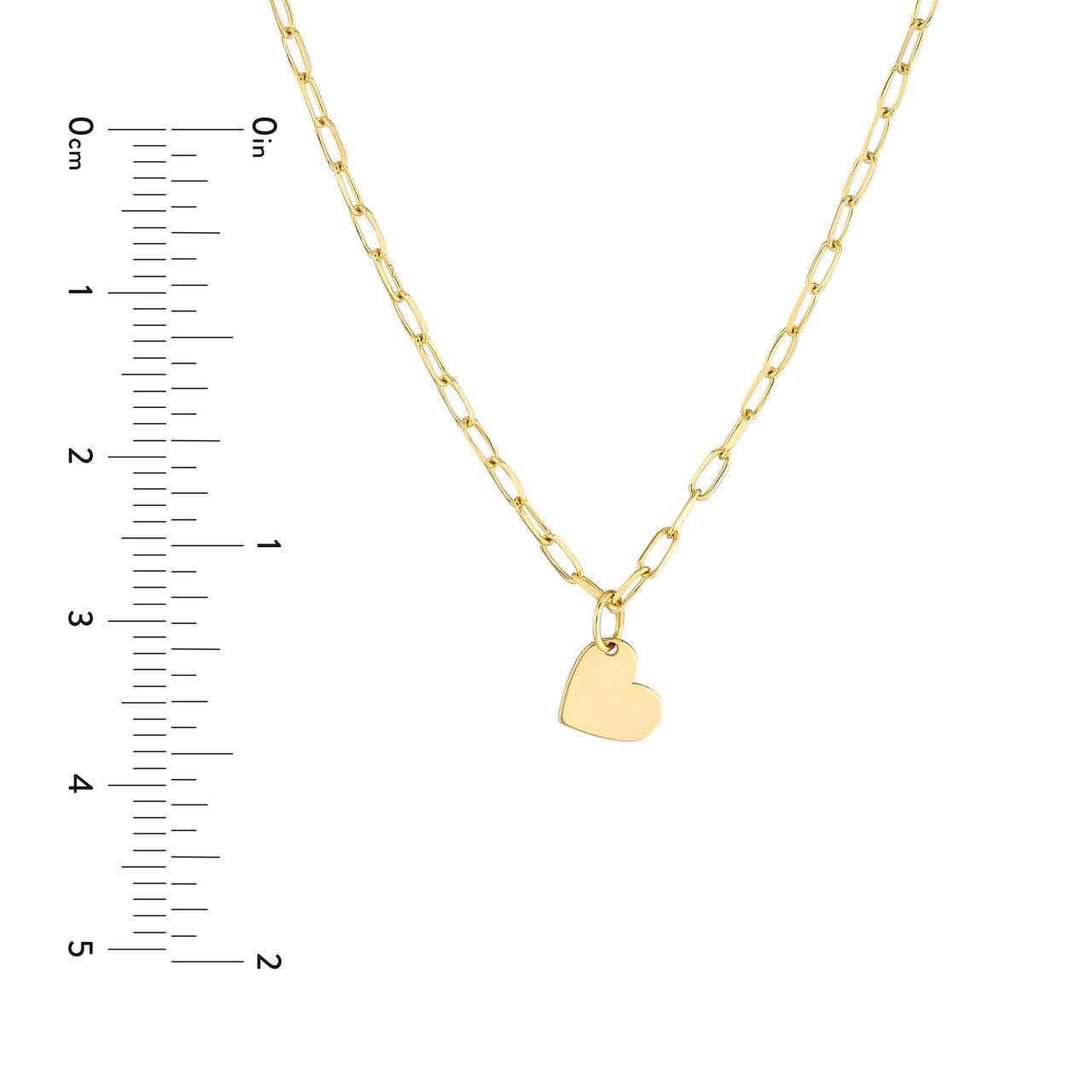 14kt yellow gold/measurements