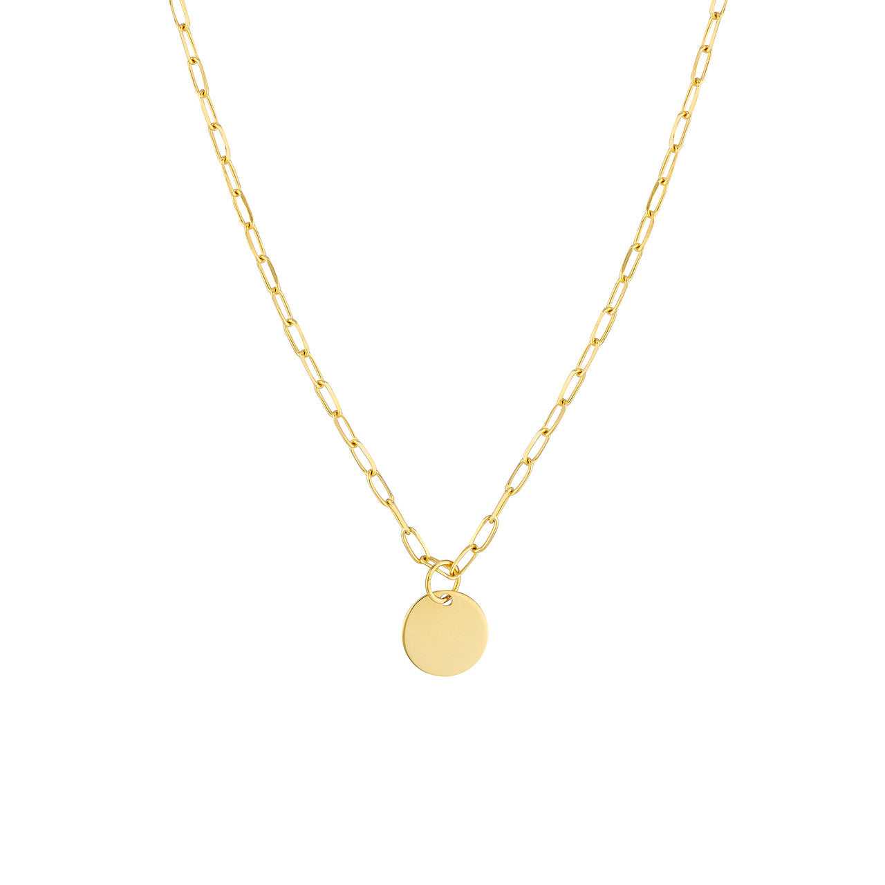 14kt yellow gold/top